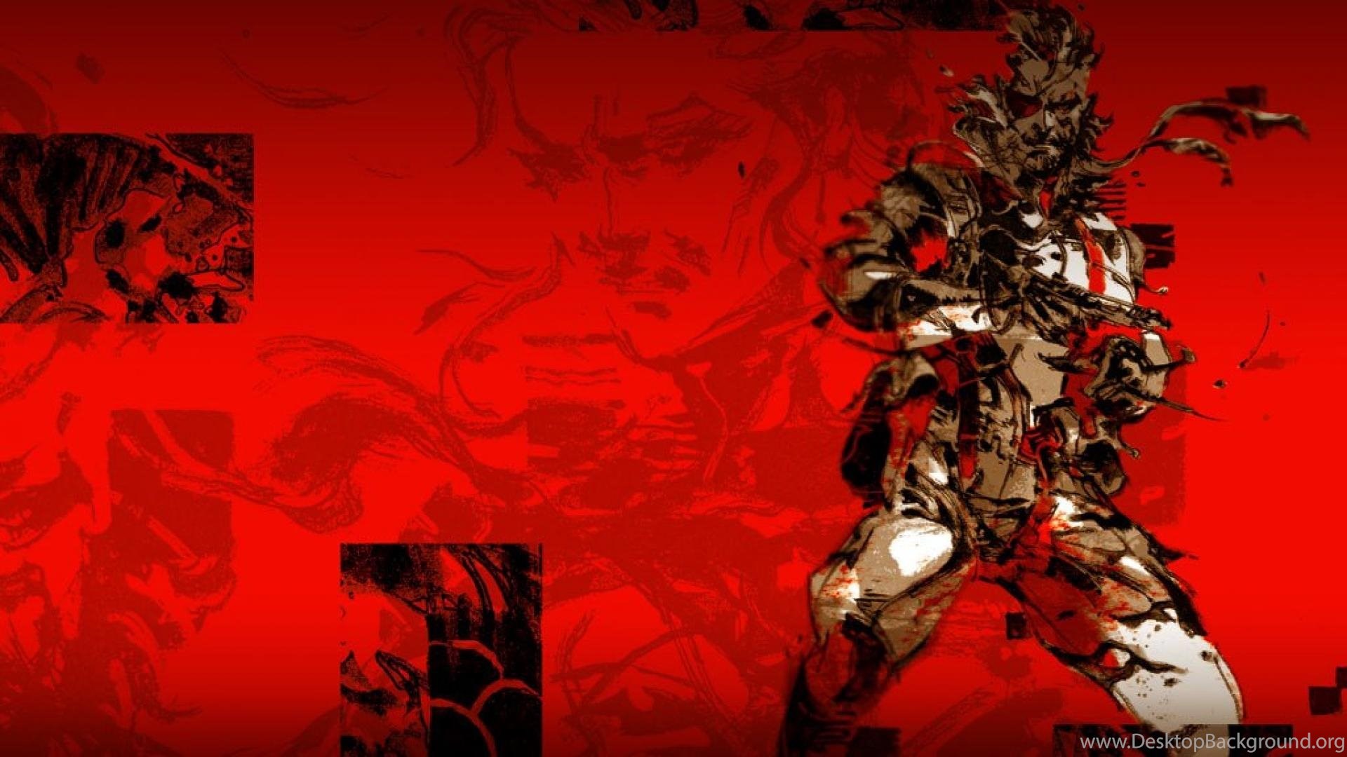 Metal Gear Solid Snake Eater Art HD Wallpaper Desktop Background