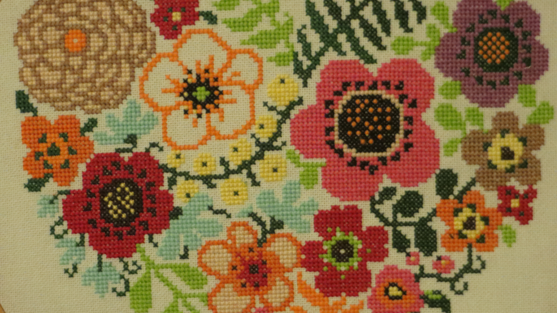 Free download Heart Cross Stitch for [4000x3000] for your Desktop, Mobile & Tablet. Explore Folk Heart Wallpaper Book. Boondocks Hit Dem Folks Wallpaper, Country Folk Art Wallpaper, Folk