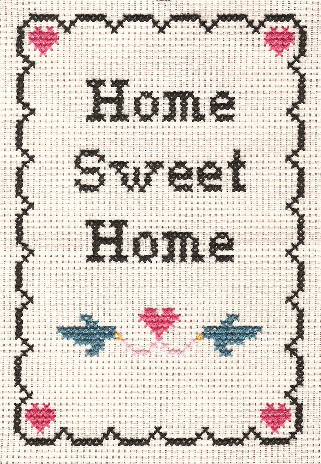 Home Sweet Home Stitch