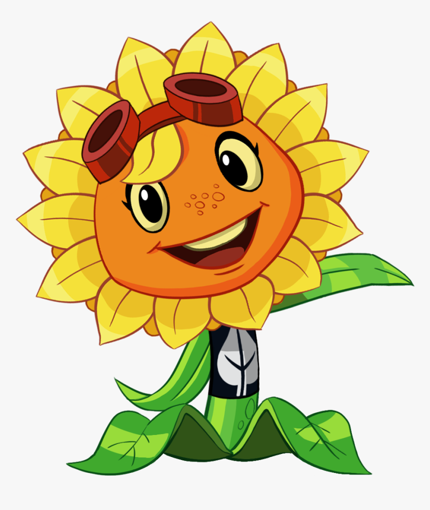 Solar Flare Plants Vs Zombies Heroes, HD Png Download.