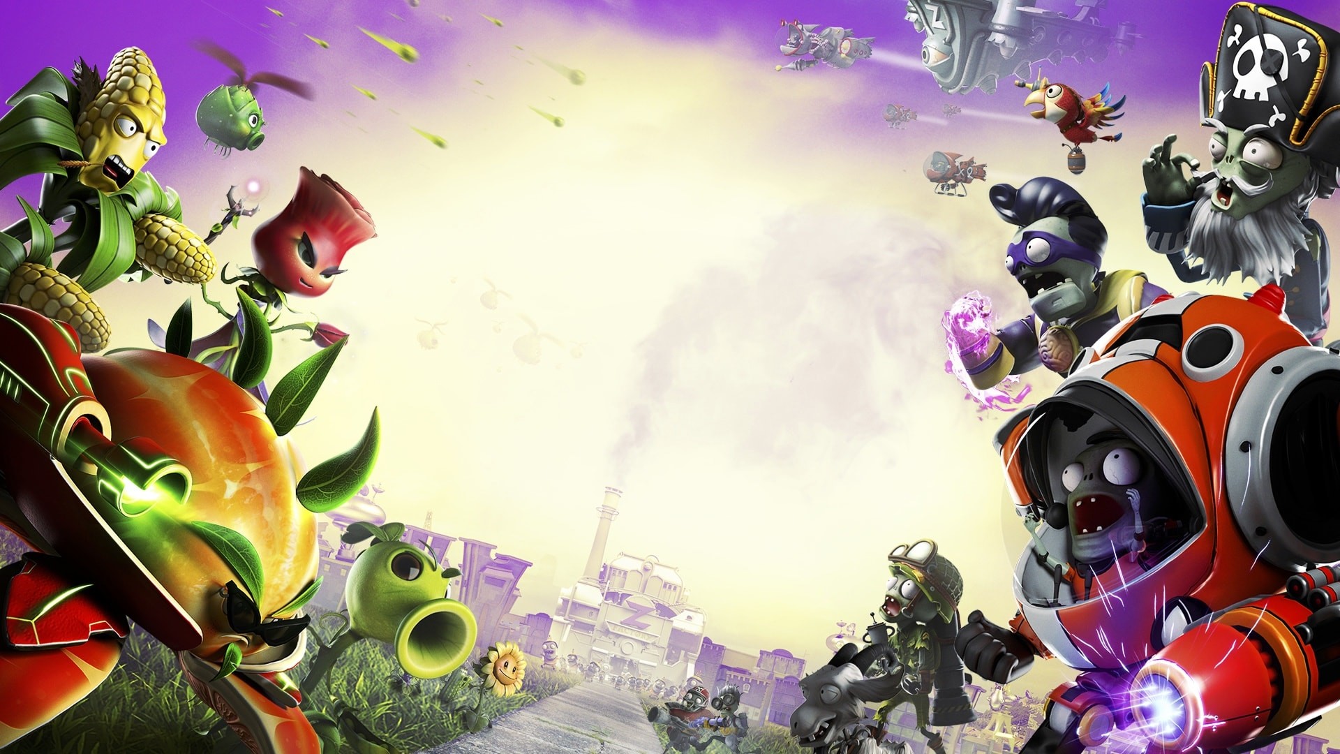 PVZ BFN Wallpapers - Wallpaper Cave