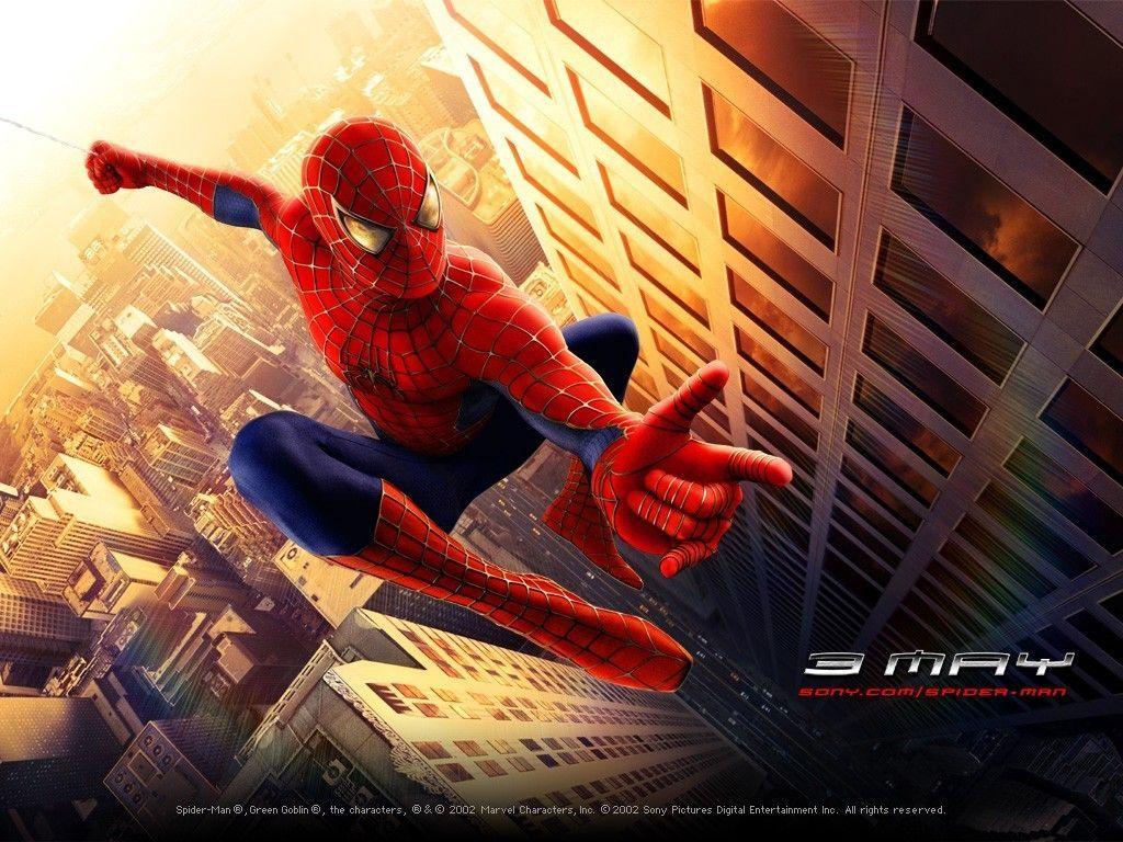 Spider Man Trilogy Wallpaper