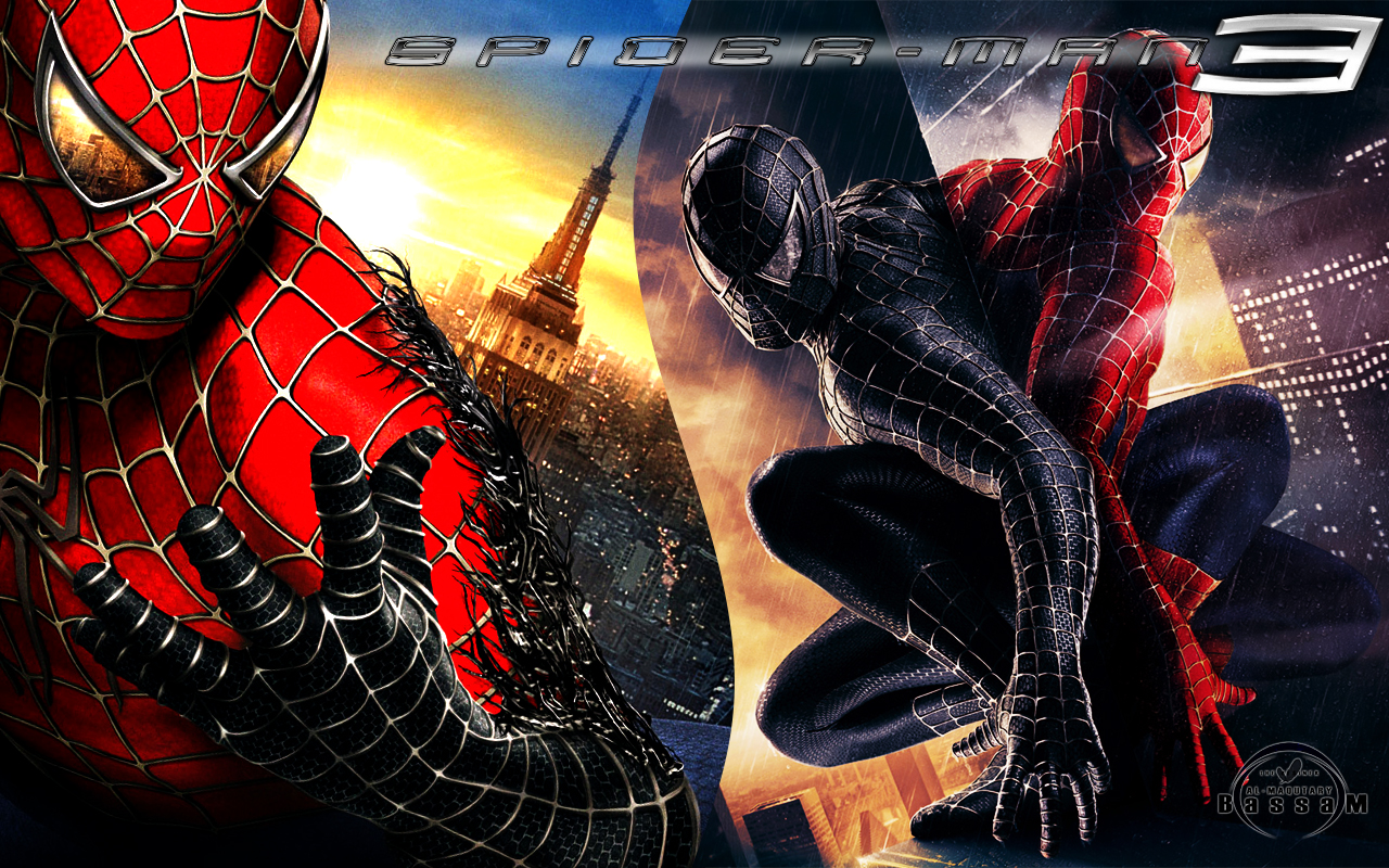 Spider man 3_2 wallpaper. Spider man 3_2