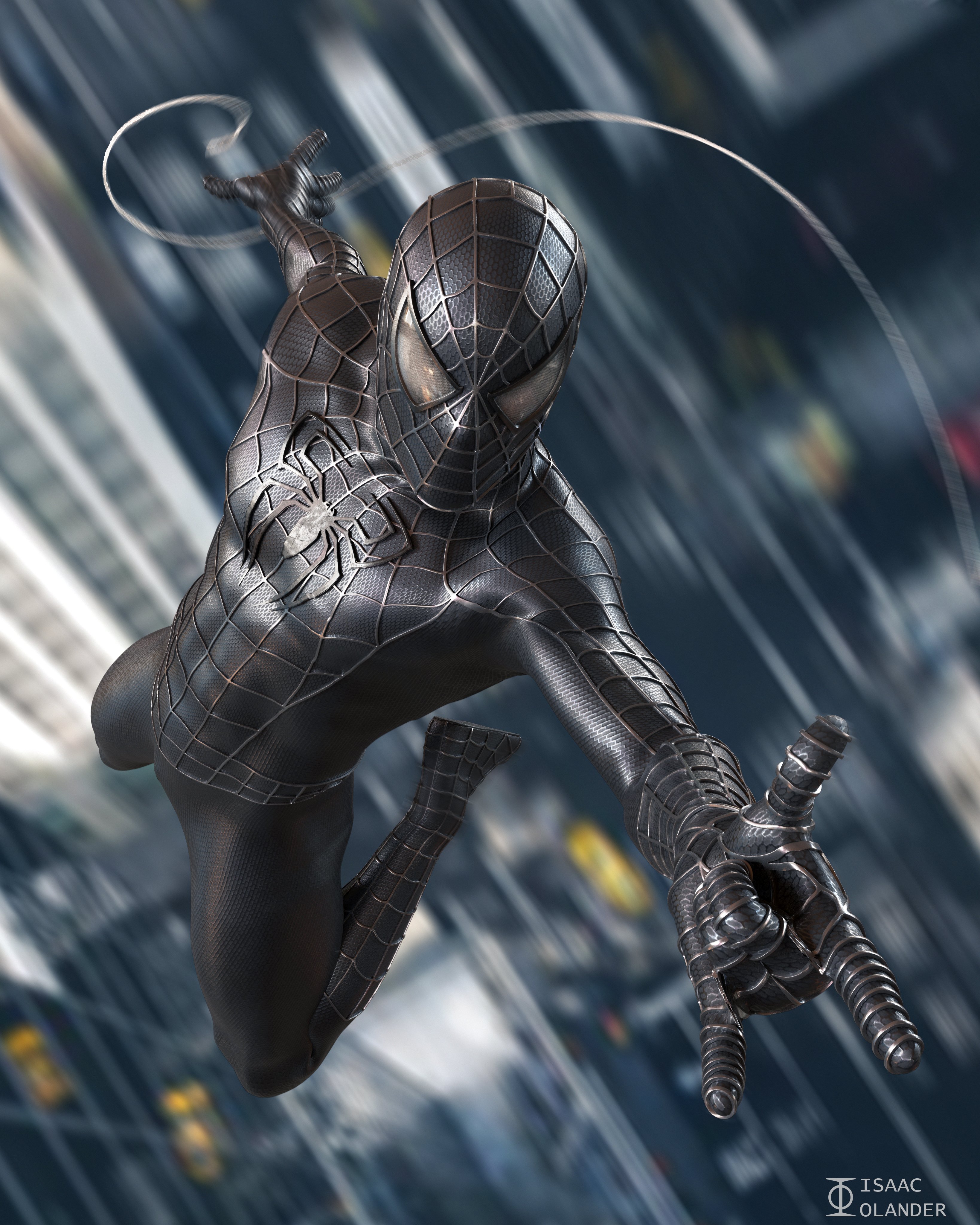 Isaac Olander Suit 4K