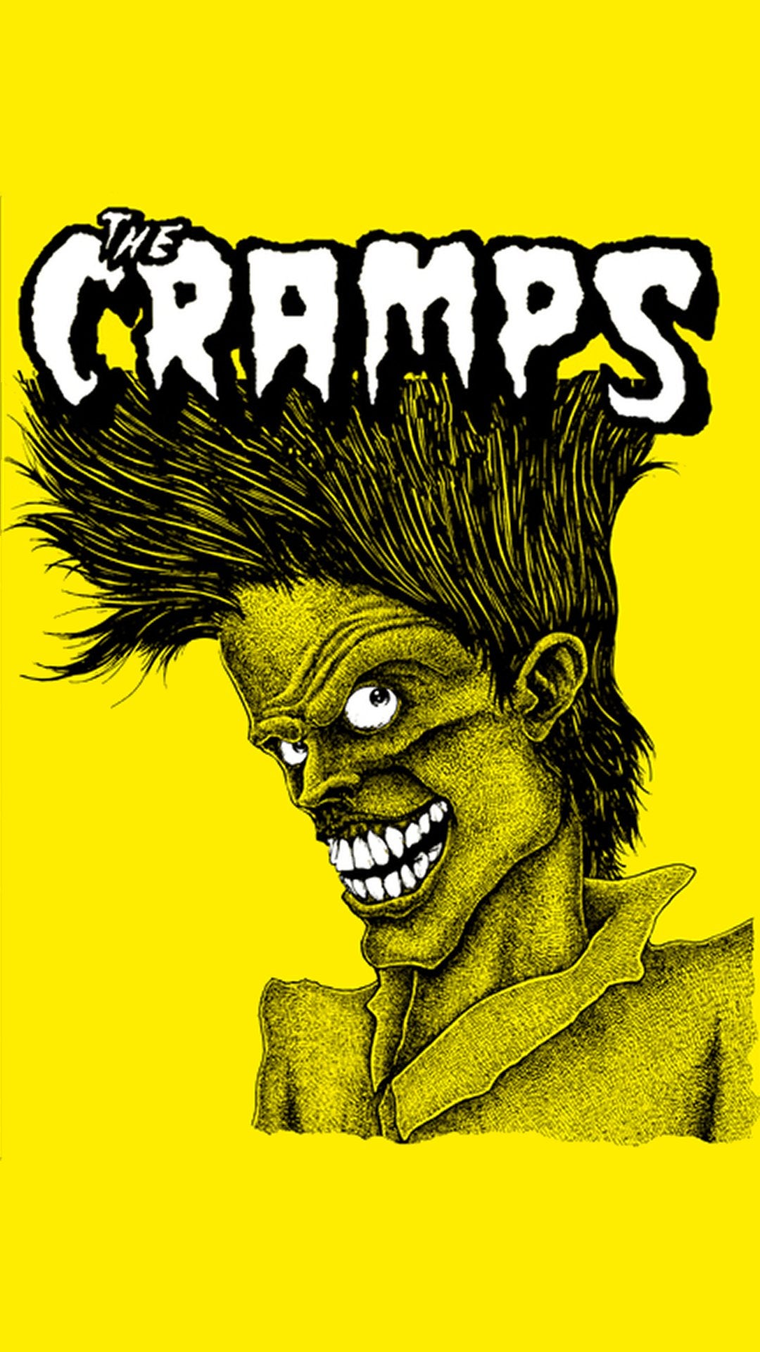 Quick n' Dirty Wallpaper: The Cramps Edition!