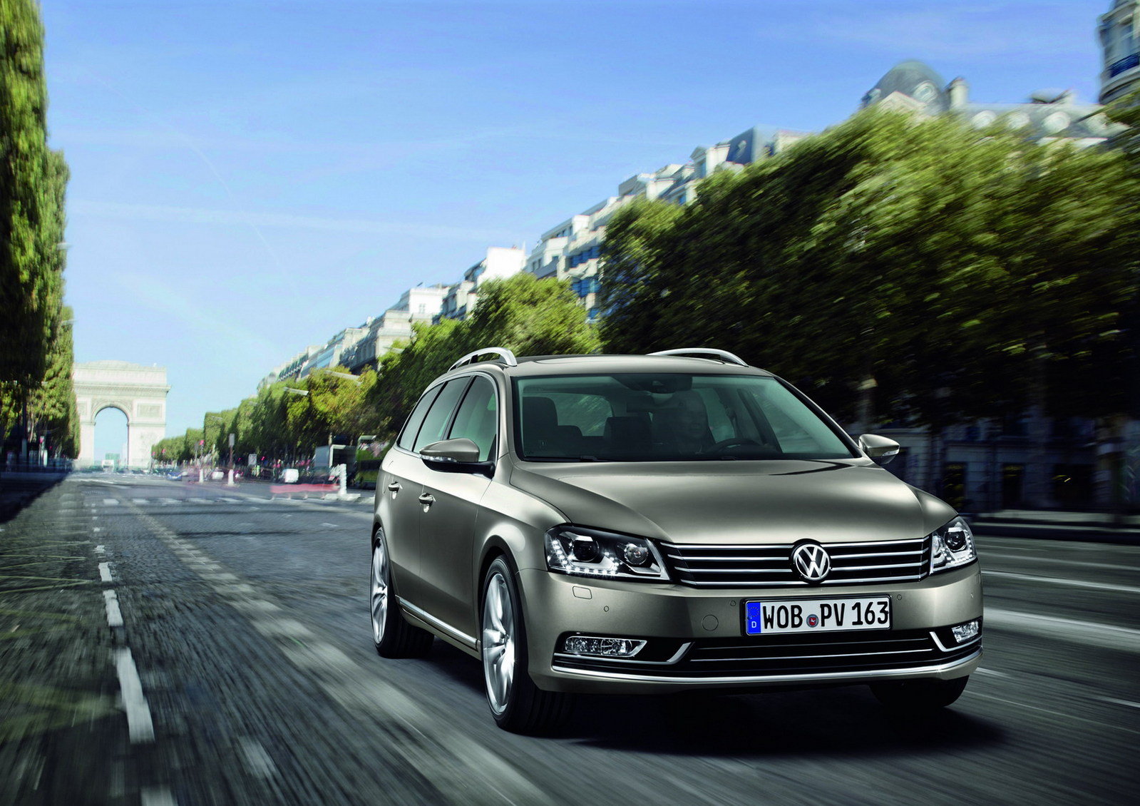 VW Passat b7 РѕР±РѕРё