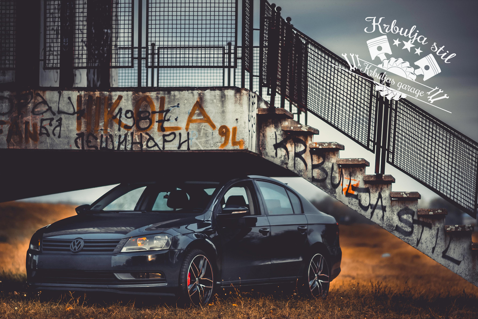 Volkswagen Passat b7 wallpaperx1080