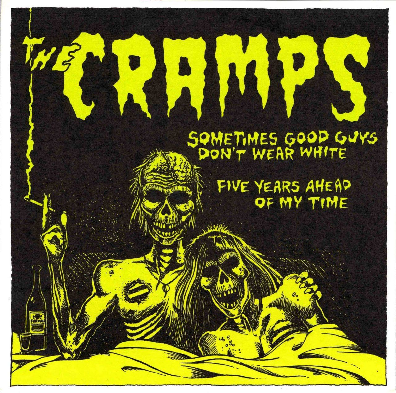 The Cramps. The cramps, Punk bands posters, Punk poster