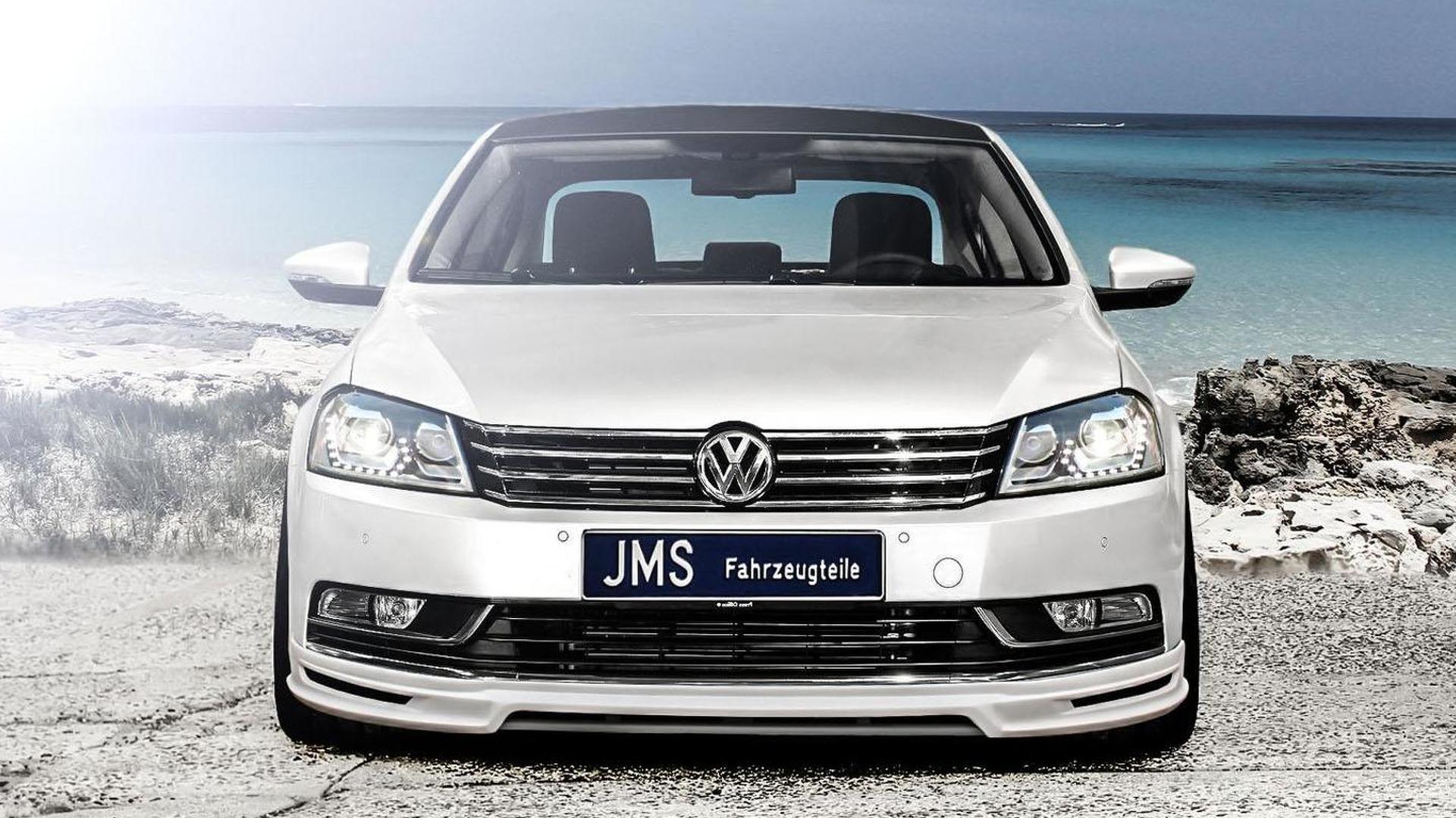 JMS tunes the facelifted Volkswagen Passat. Motor1.com Photo
