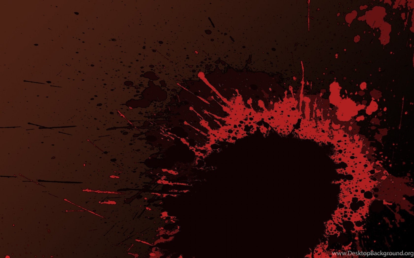 Blood Wallpaper Desktop Background