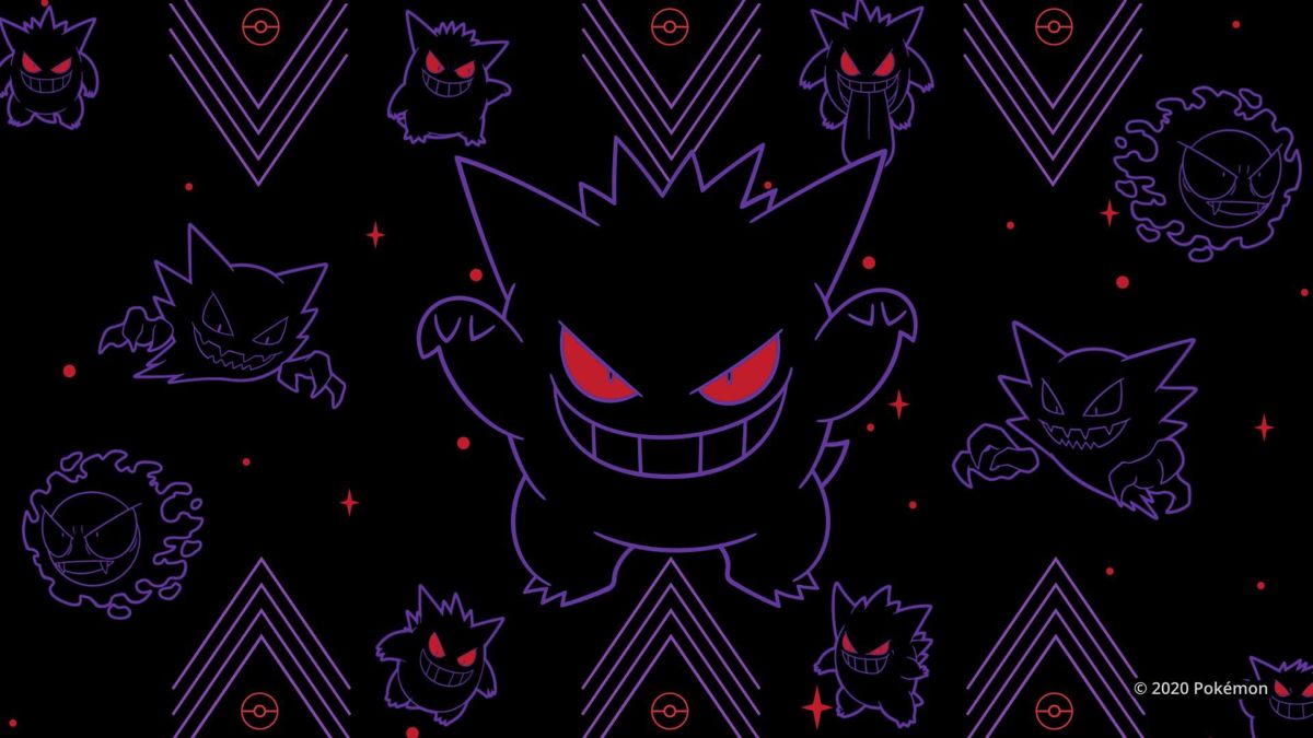 Hình nền thẩm mỹ Gengar - Gengar: Xem qua bộ sưu tập hình nền thẩm mỹ mang phong cách Gengar với các màu sắc tươi sáng và độc đáo. Cảm nhận sức hấp dẫn của Gengar thông qua các bức ảnh ý tưởng này, và thể hiện sự yêu mến của bạn đối với siêu quái vật này.