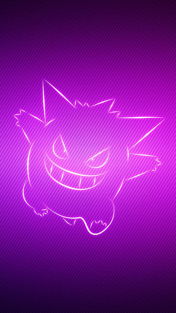 Gengar Wallpaper Gengar Wallpaper iPhone