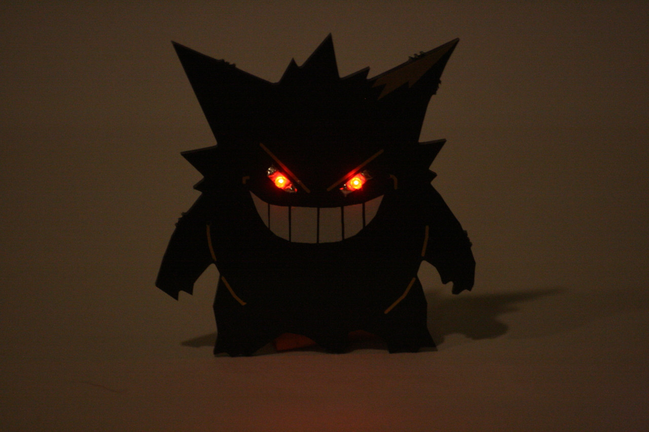 Gengar Wallpaper HD HD Wallpaper