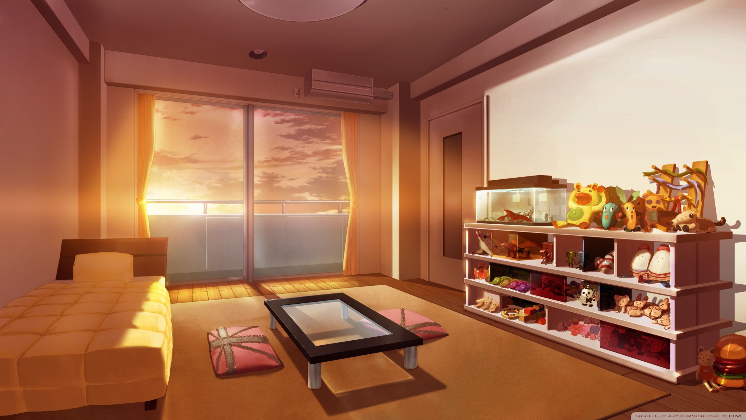 22 Stunning Anime Bedroom Ideas  Displate Blog