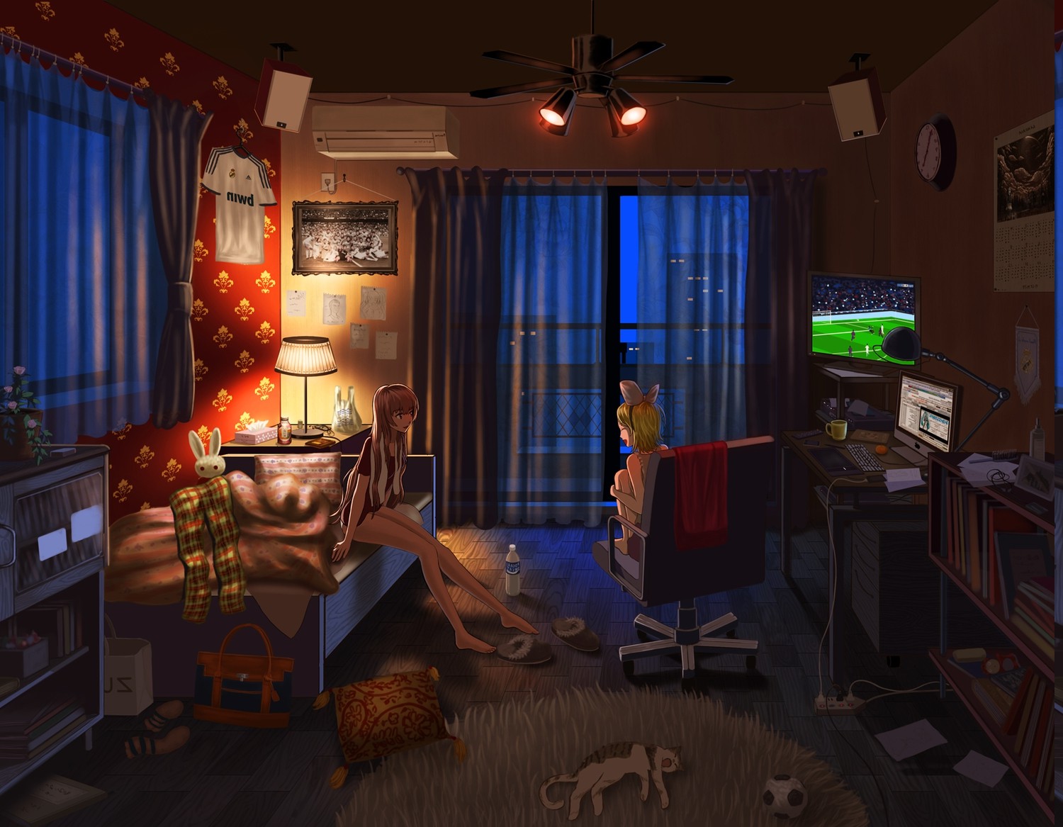 Anime Room PC Wallpapers - Wallpaper Cave