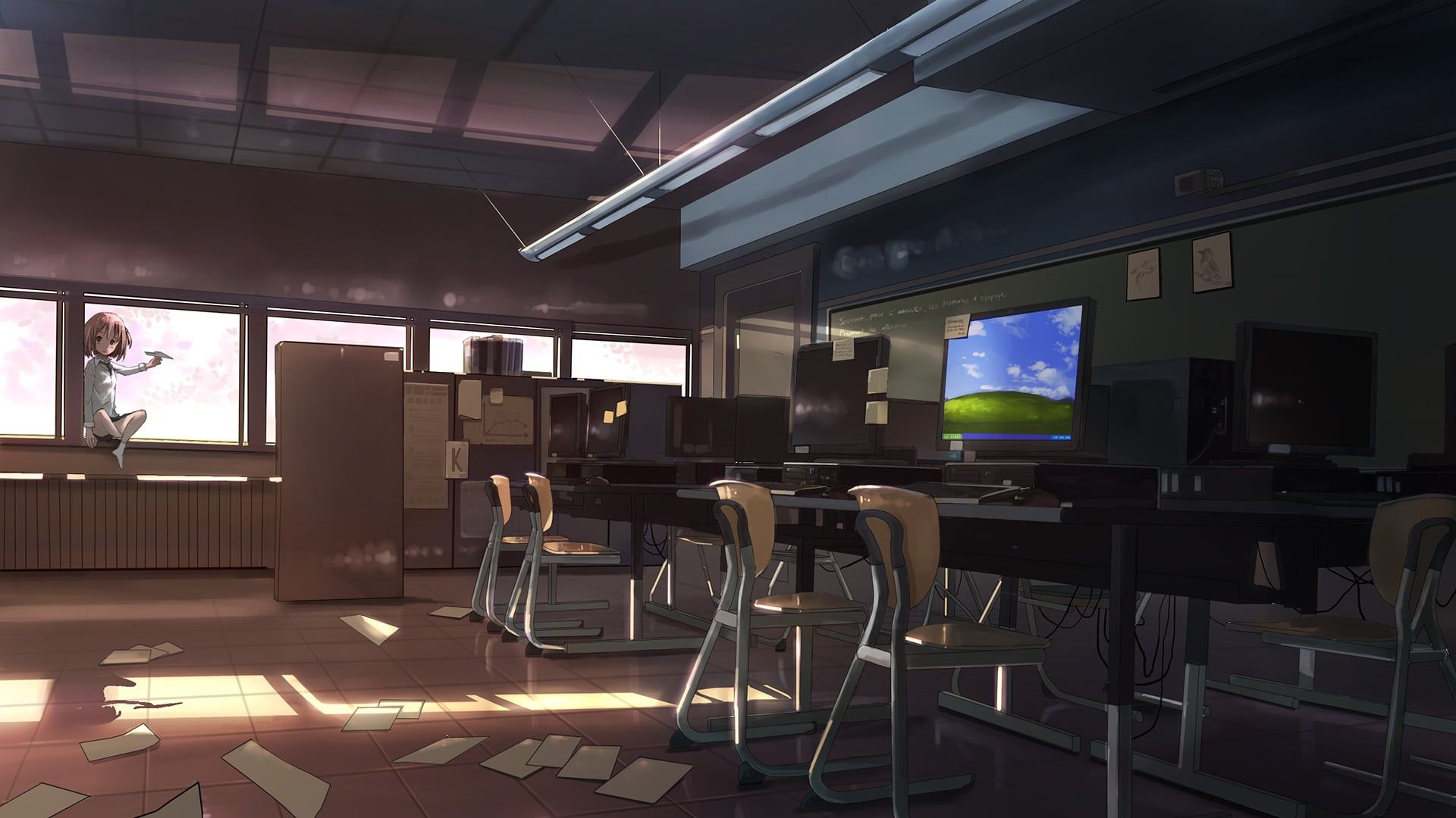 Anime Room PC Wallpapers - Wallpaper Cave