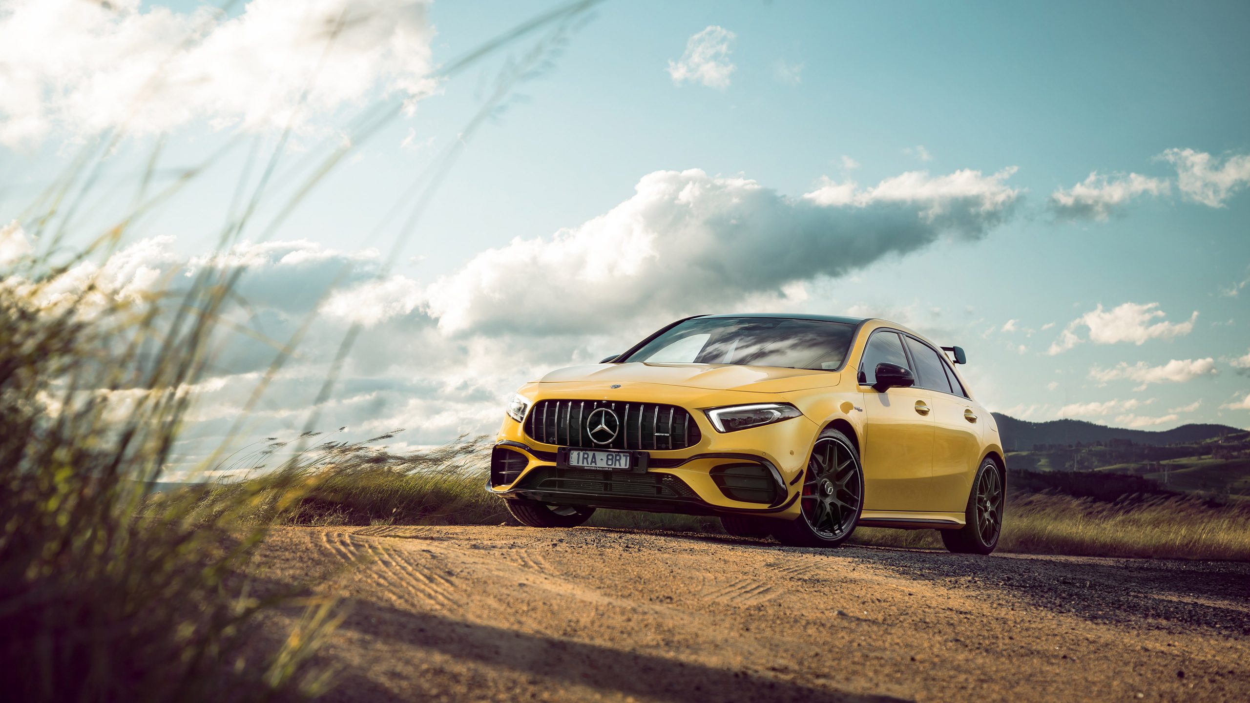 Mercedes AMG A45 Wallpaper
