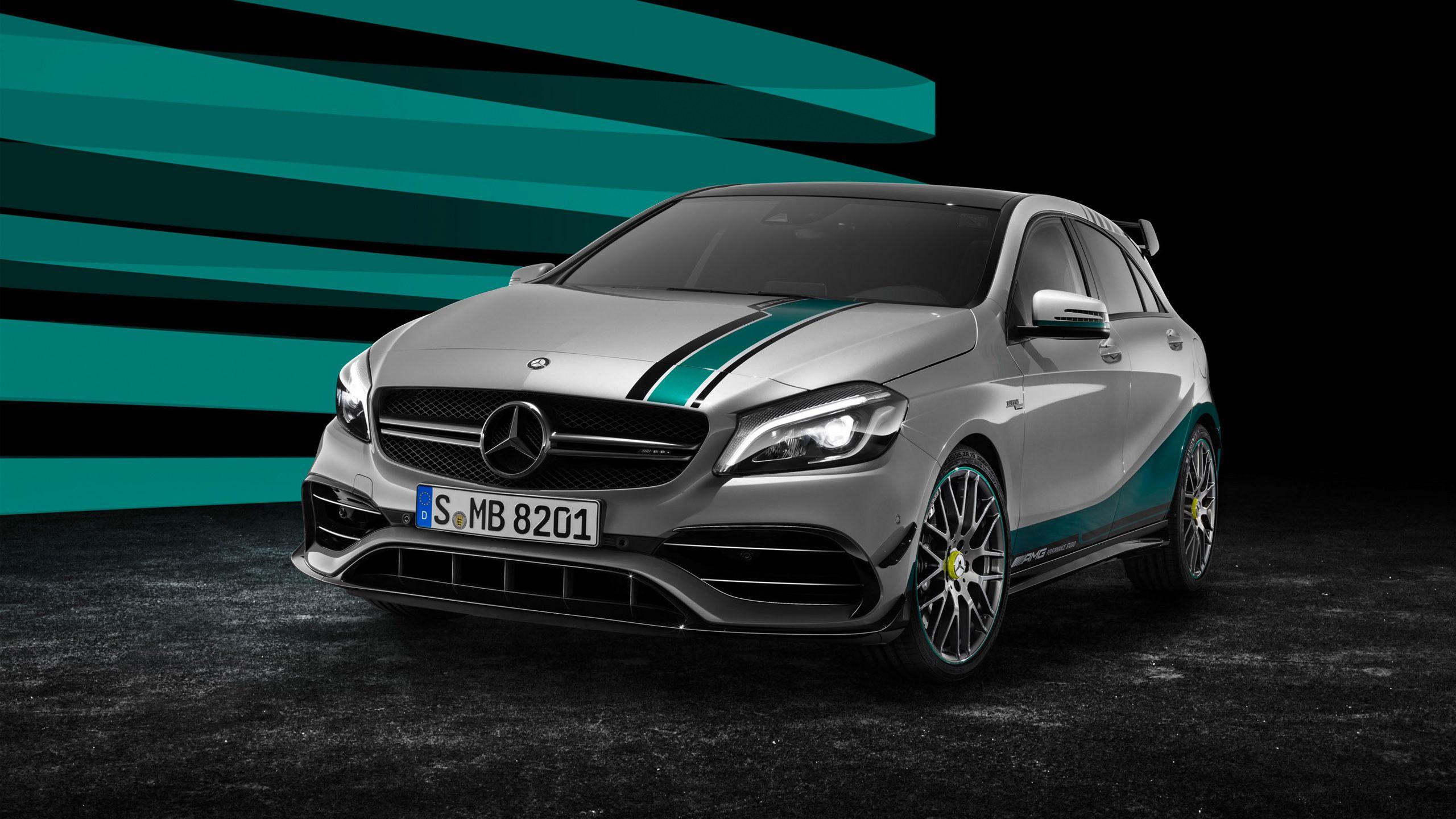 Mercedes Benz AMG A45 Wallpaper Free Mercedes Benz AMG A45 Background