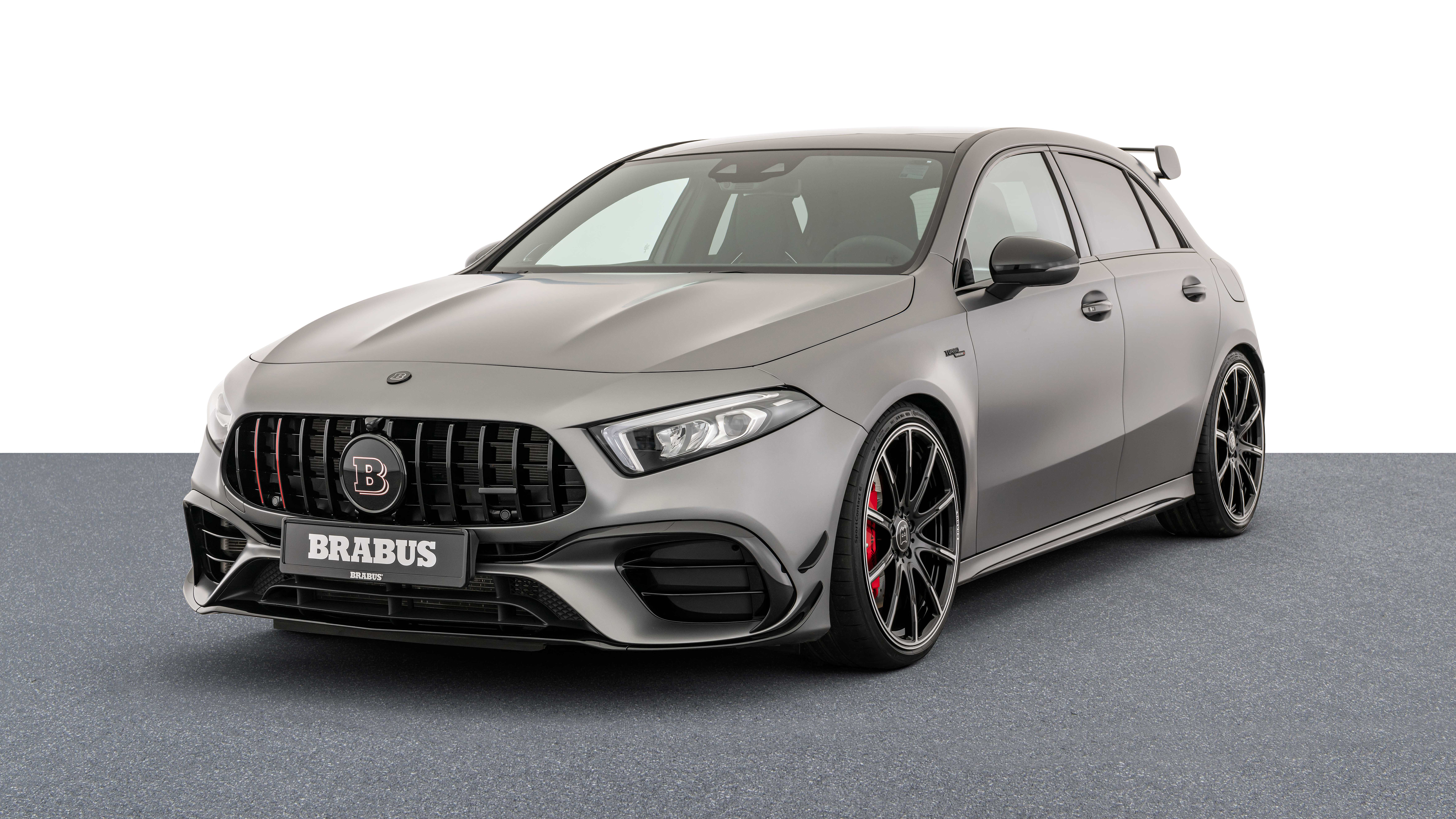 Brabus B45 Mercedes AMG A45 S 2021 5K 2 Wallpaper. HD Car Wallpaper