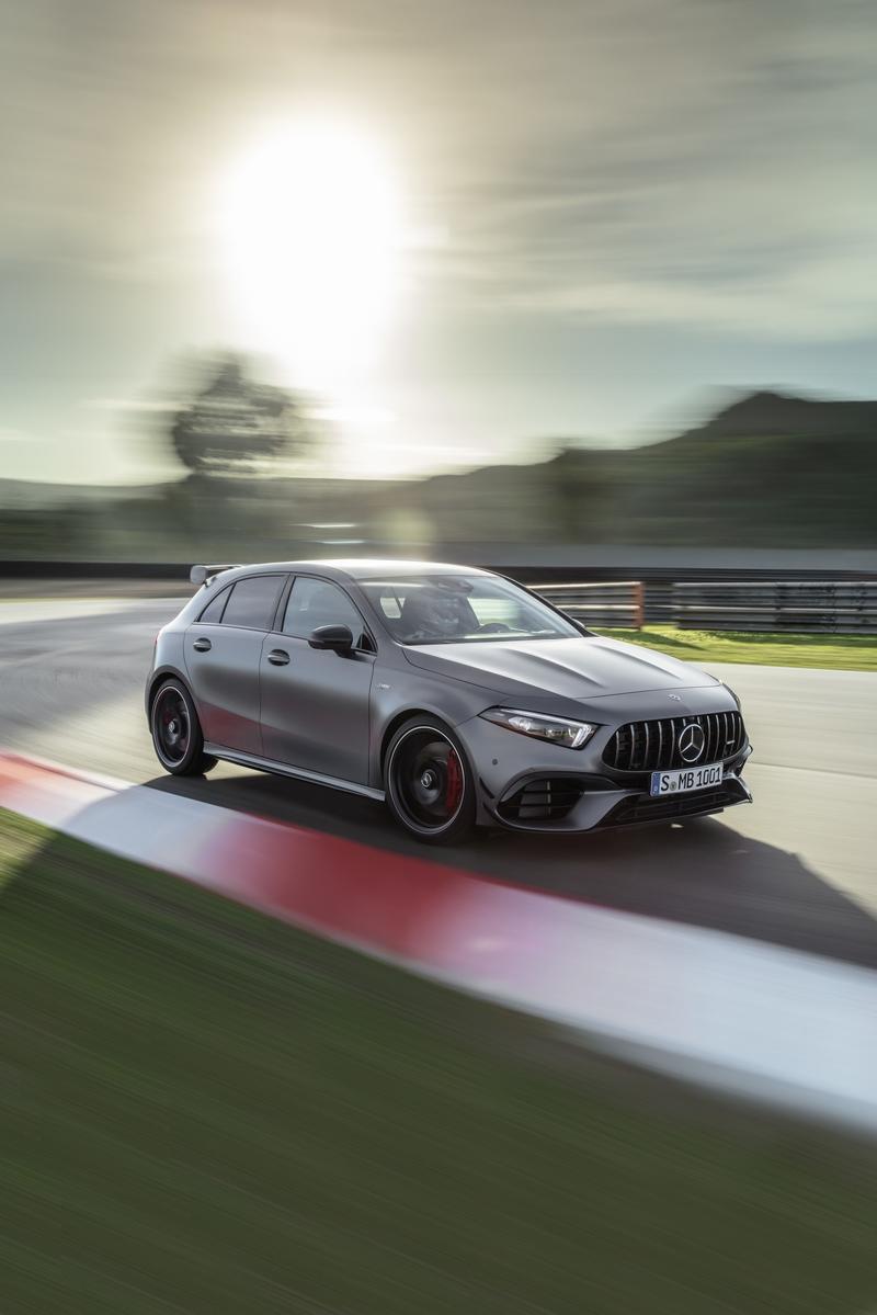 Wallpaper Of The Day: 2020 Mercedes AMG A45 Hatchback