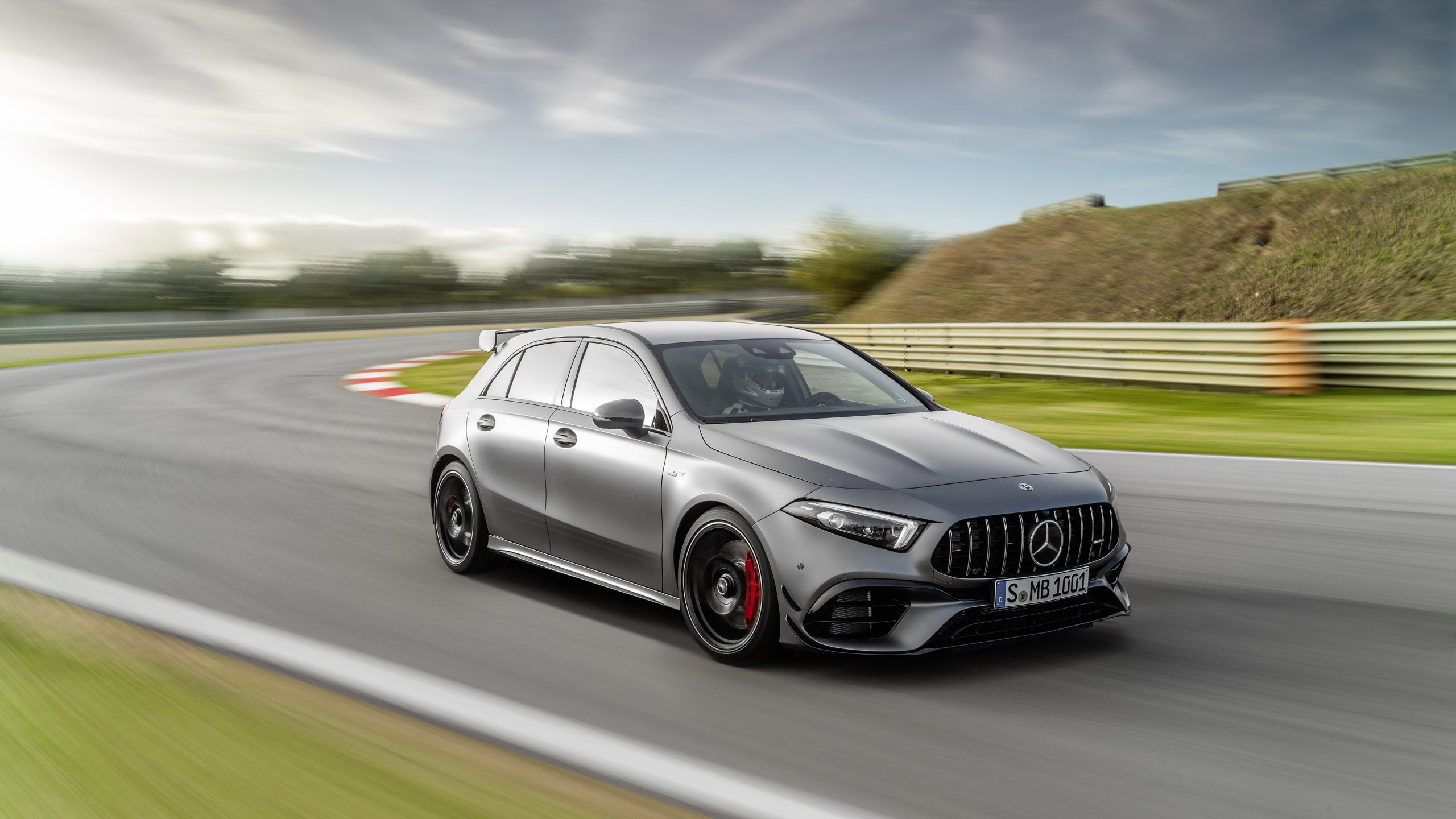 Mercedes AMG A45 Wallpaper