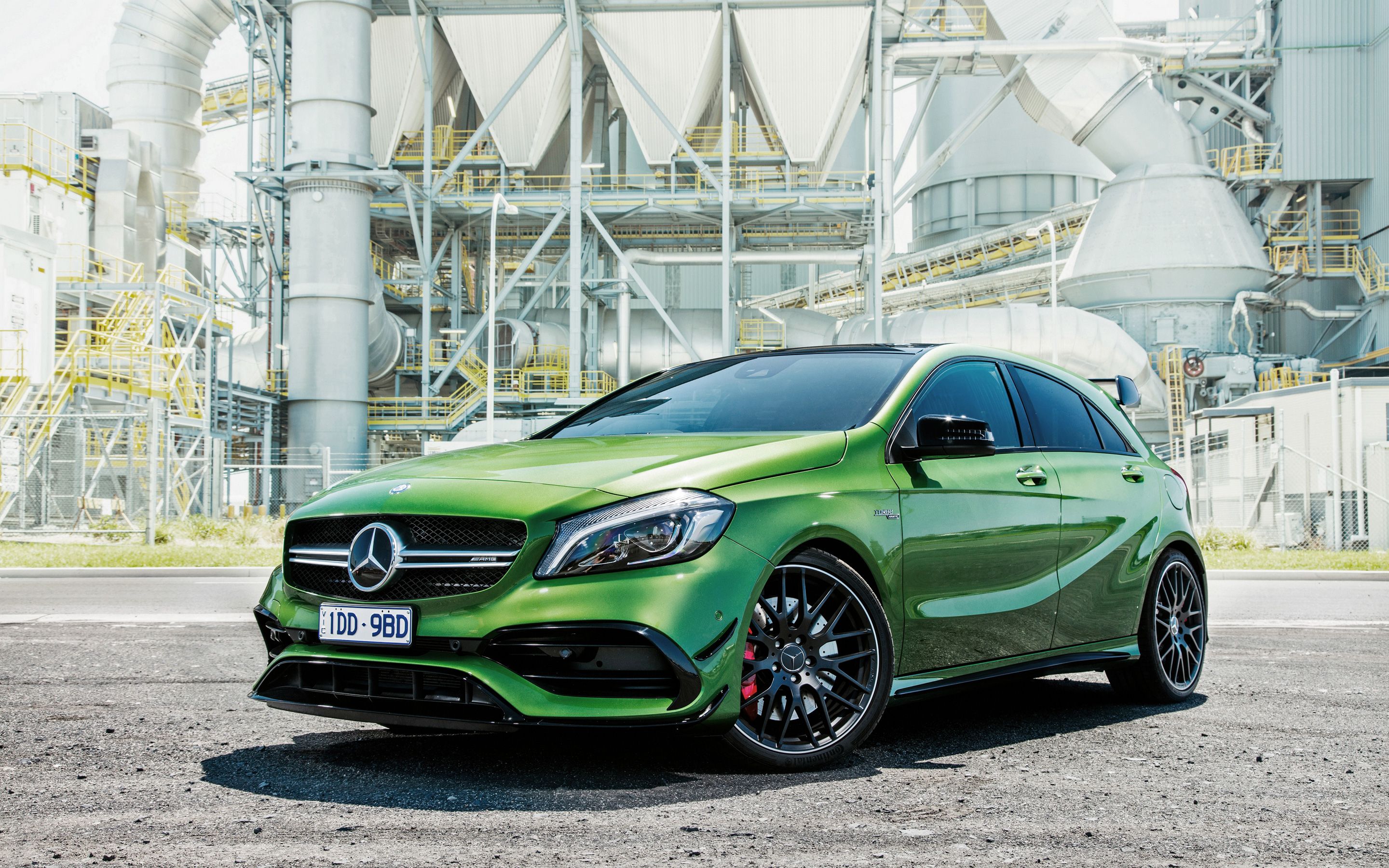 Mercedes Benz AMG A45 Wallpaper Free Mercedes Benz AMG A45 Background