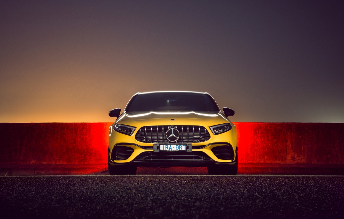 Wallpaper Mercedes, AMG, Mercedes Benz A45, Mercedes AMG A 45 S 4MATIC Image For Desktop, Section Mercedes