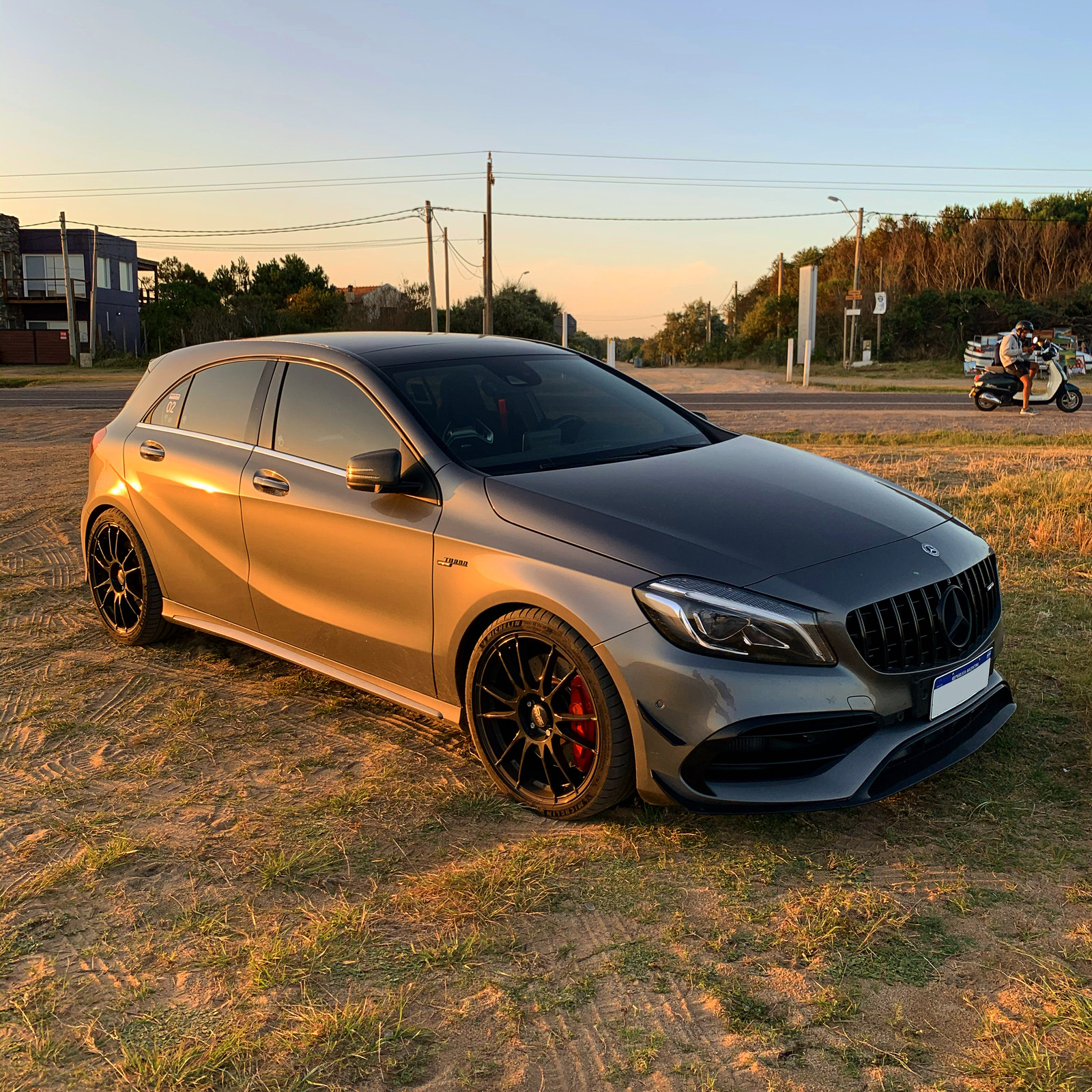 Mercedes Benz A45 AMG Picture, Mods, Upgrades, Wallpaper