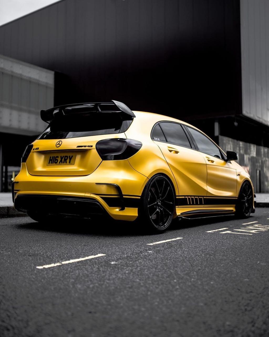 Mercedes Benz AMG A45 Wallpaper