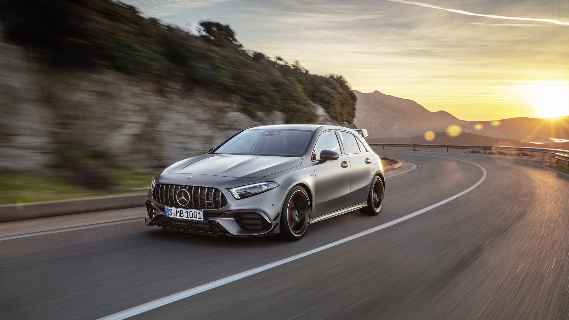 Mercedes Benz AMG A45 Wallpaper