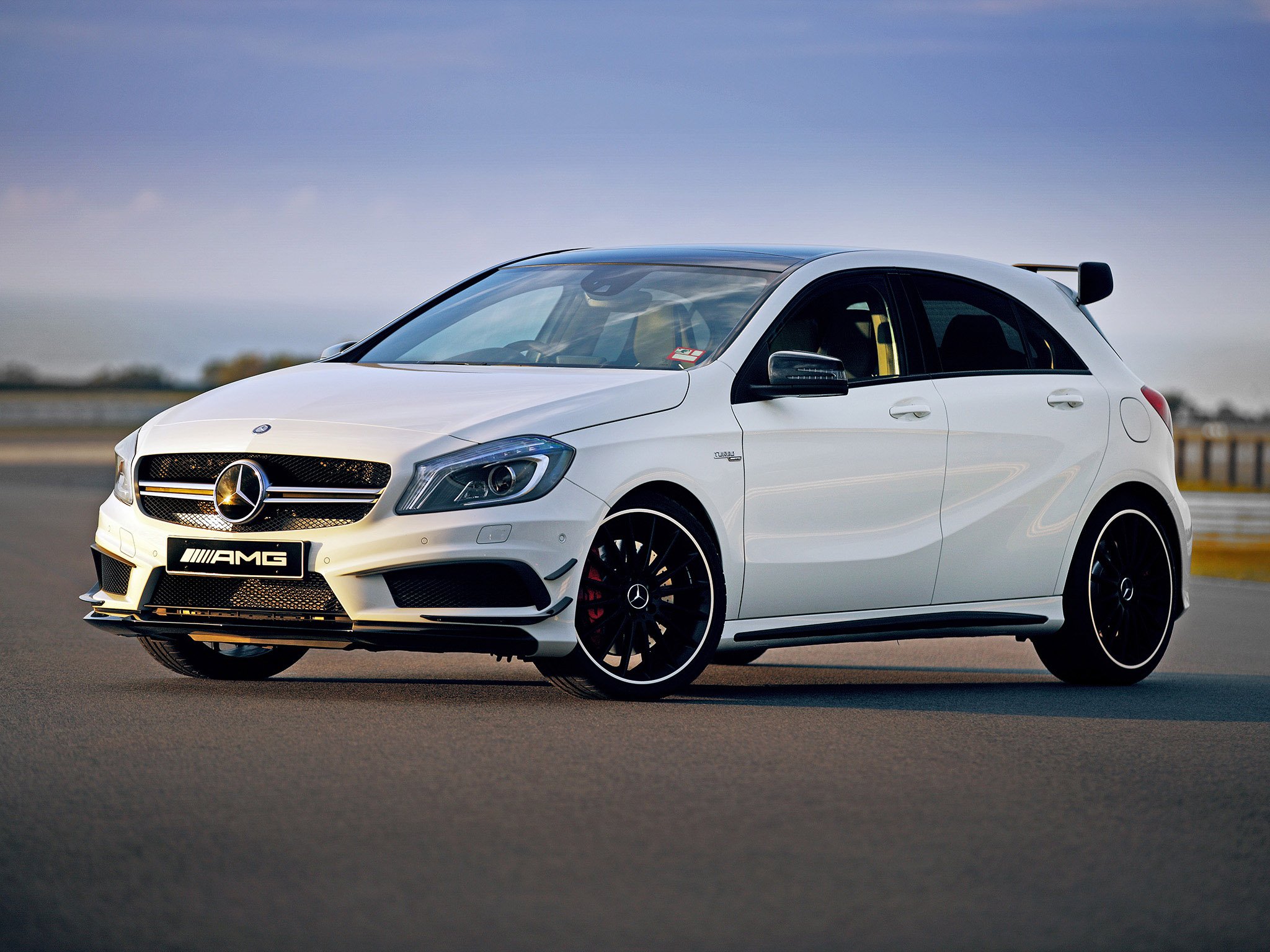 amg mercedes a45 edition Wallpaper HD / Desktop and Mobile Background