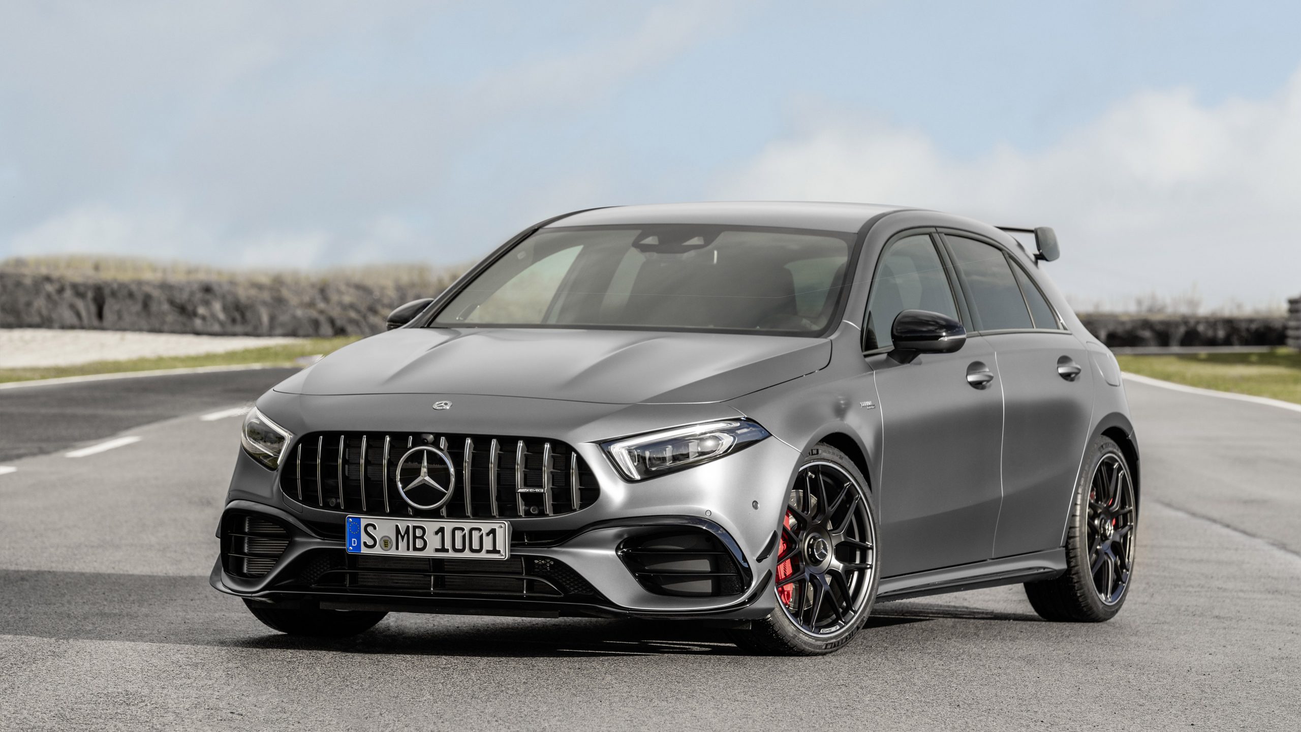 Mercedes AMG A45 Wallpaper