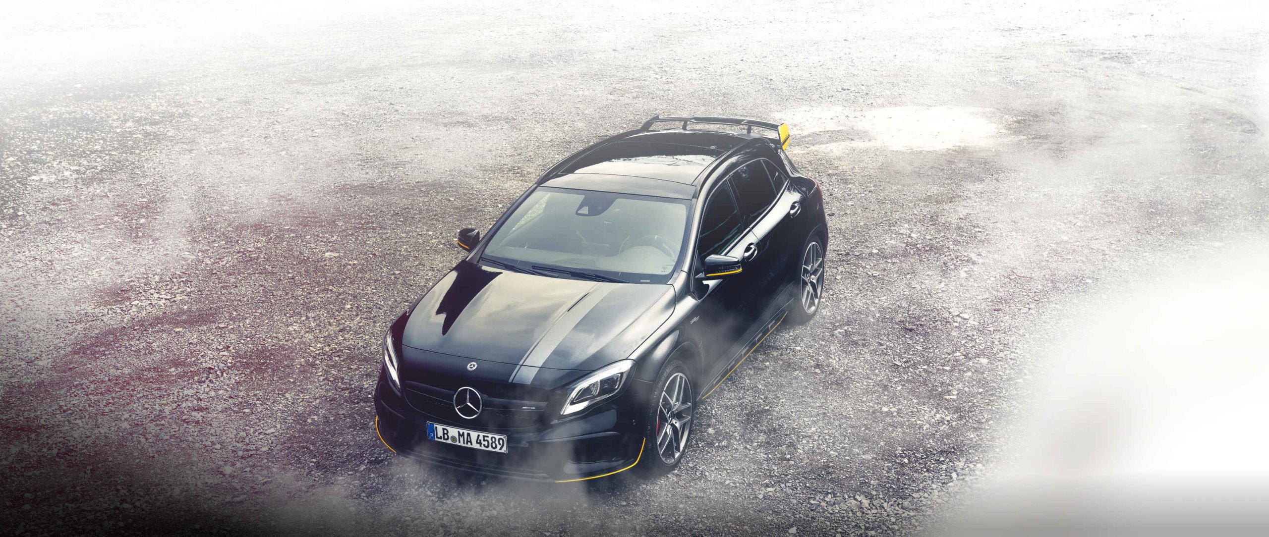 Mercedes AMG GLA 45 4MATIC Wallpaper. #MBsocialcar