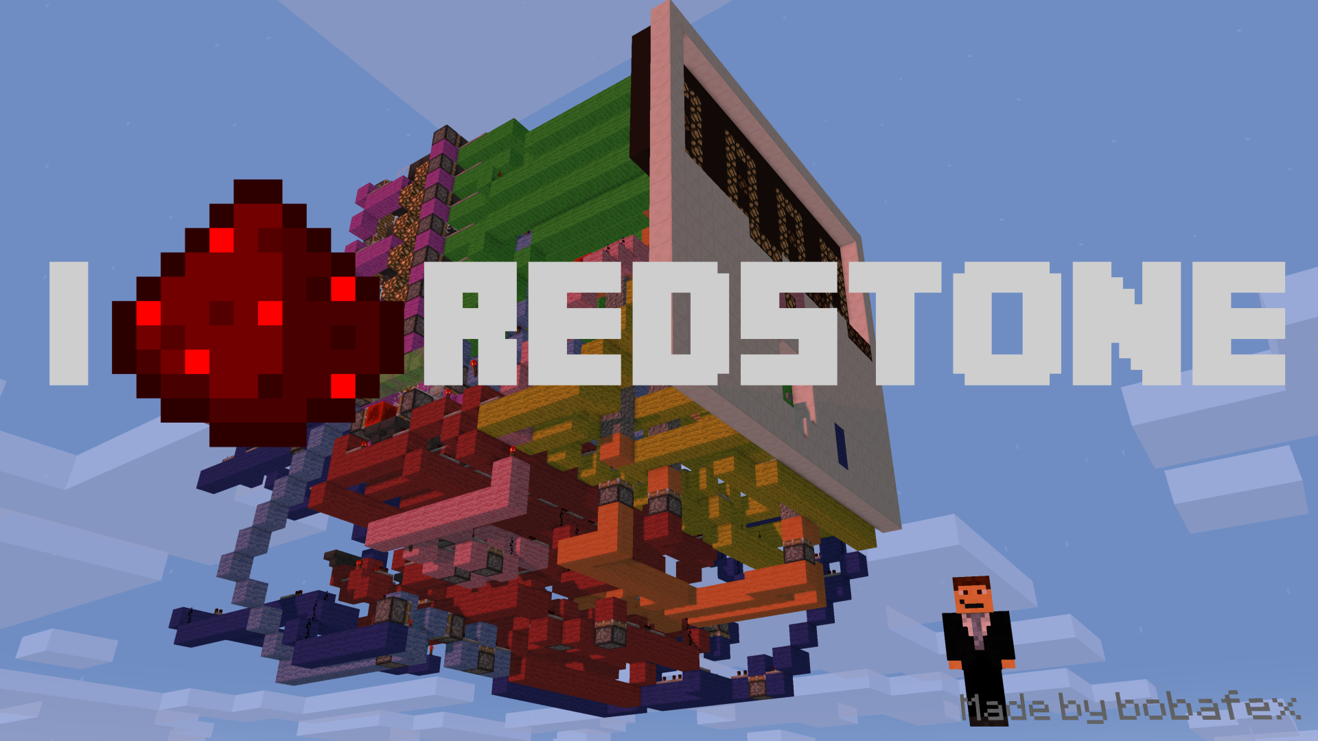 Minecraft Redstone HD Wallpaper and Background Image