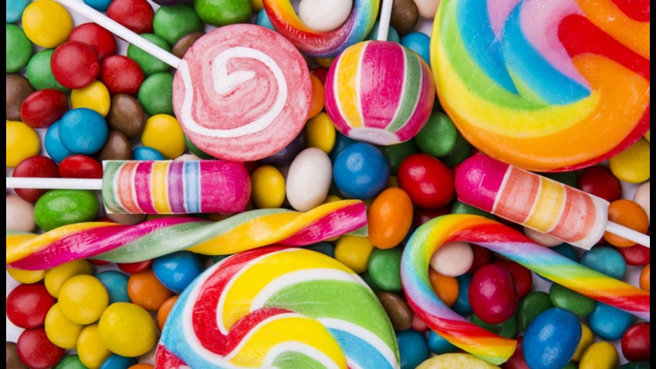 TOP 5 VALHETTA MITÄ LUULIT TODEKSI. Colorful candy, Candy wallpaper, Sweet candy