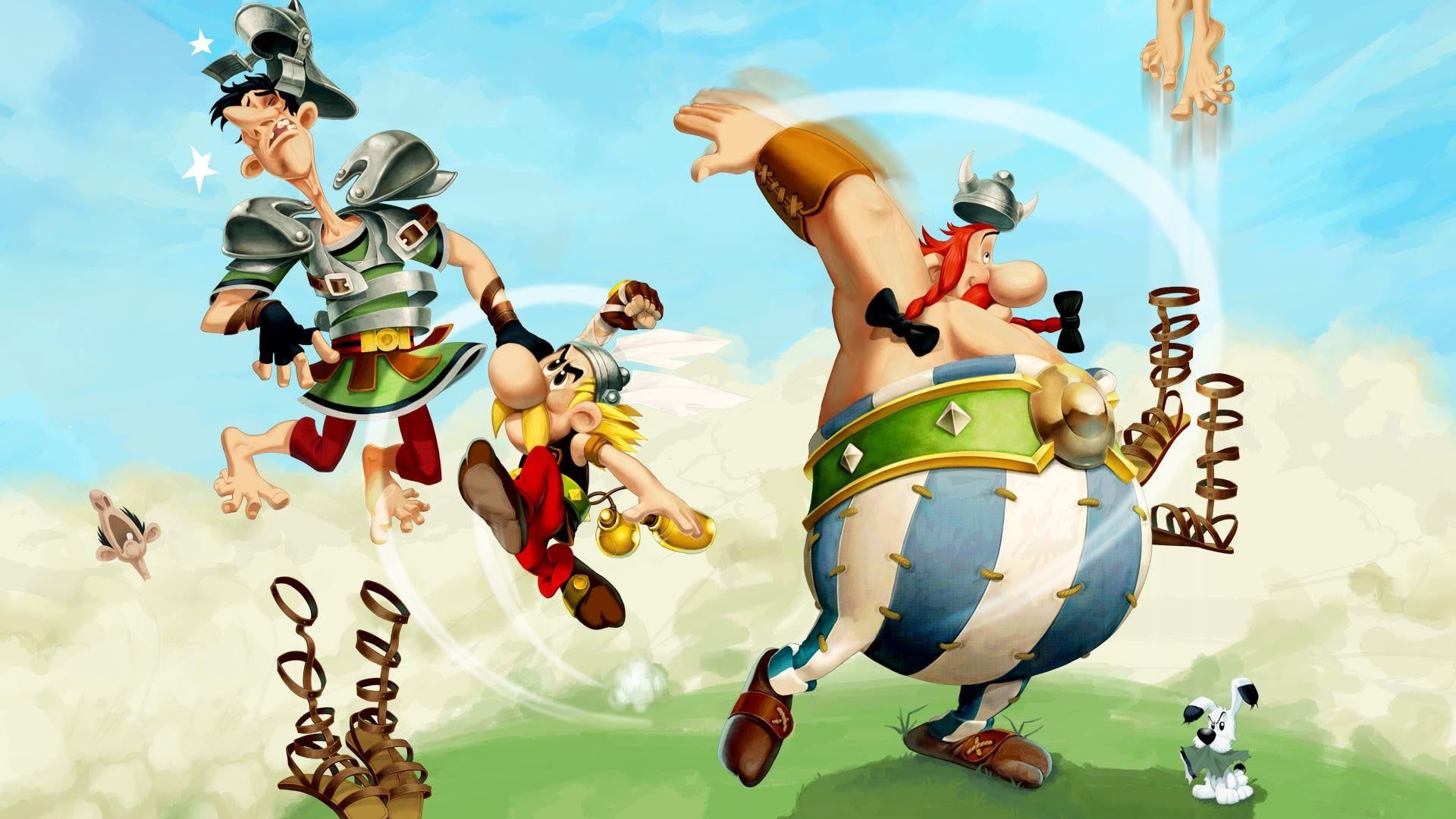 Asterix Wallpaper Free Asterix Background