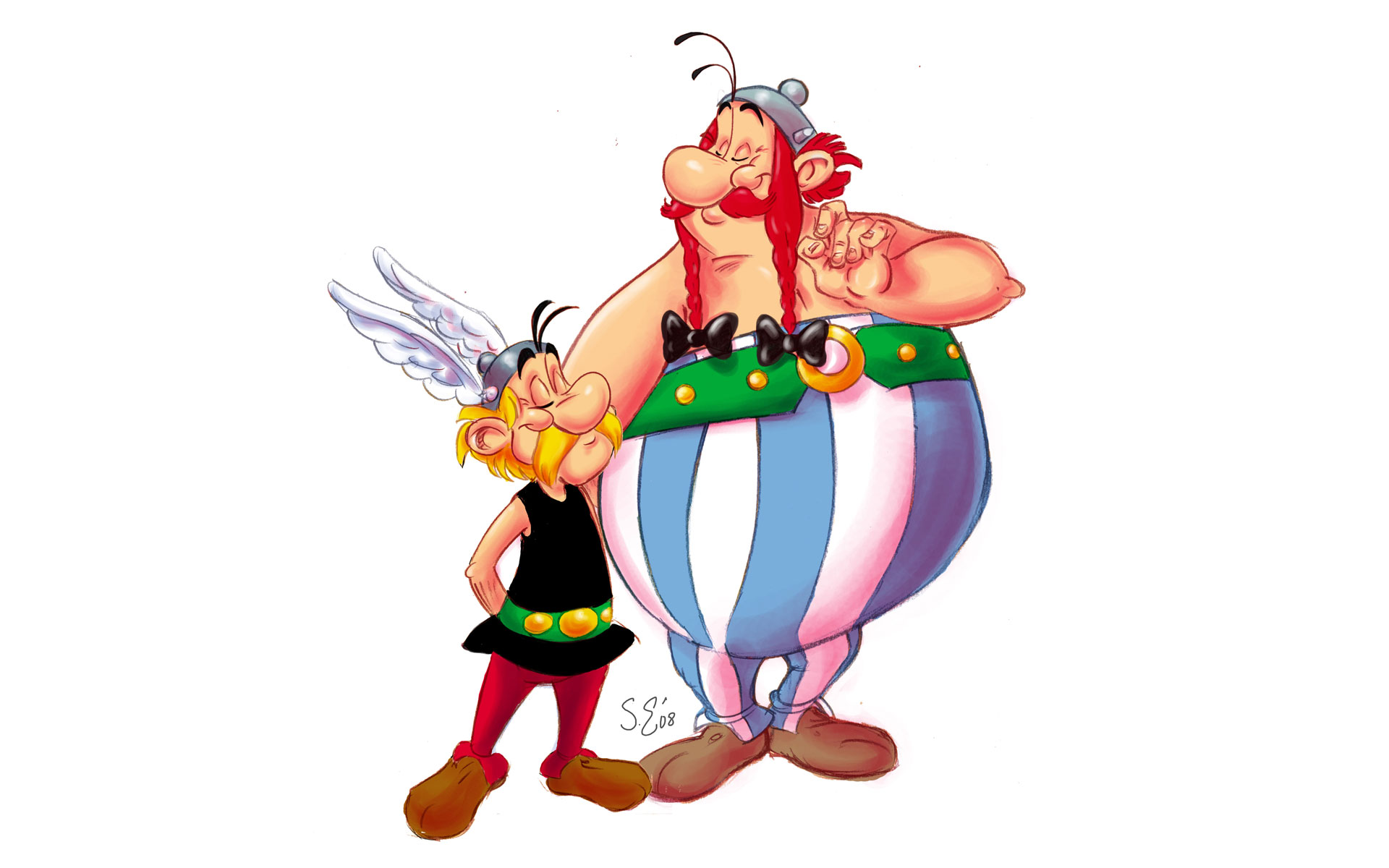 Free download Cartoons Wallpaper Asterix And Obelix 1920x1200 wallpaper [1920x1200] for your Desktop, Mobile & Tablet. Explore Asterix Wallpaper. Asterix Wallpaper