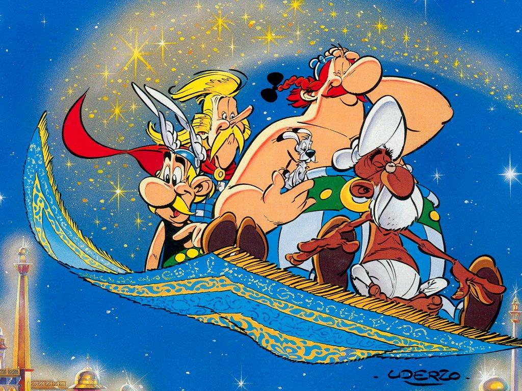 Wallpaper Asterix & Obelix Cartoons