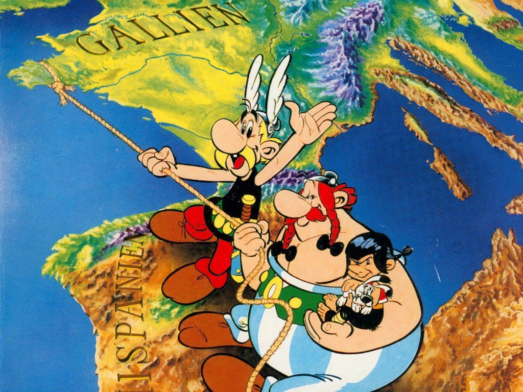 Asterix and Obelix Wallpaper Free Asterix and Obelix Background