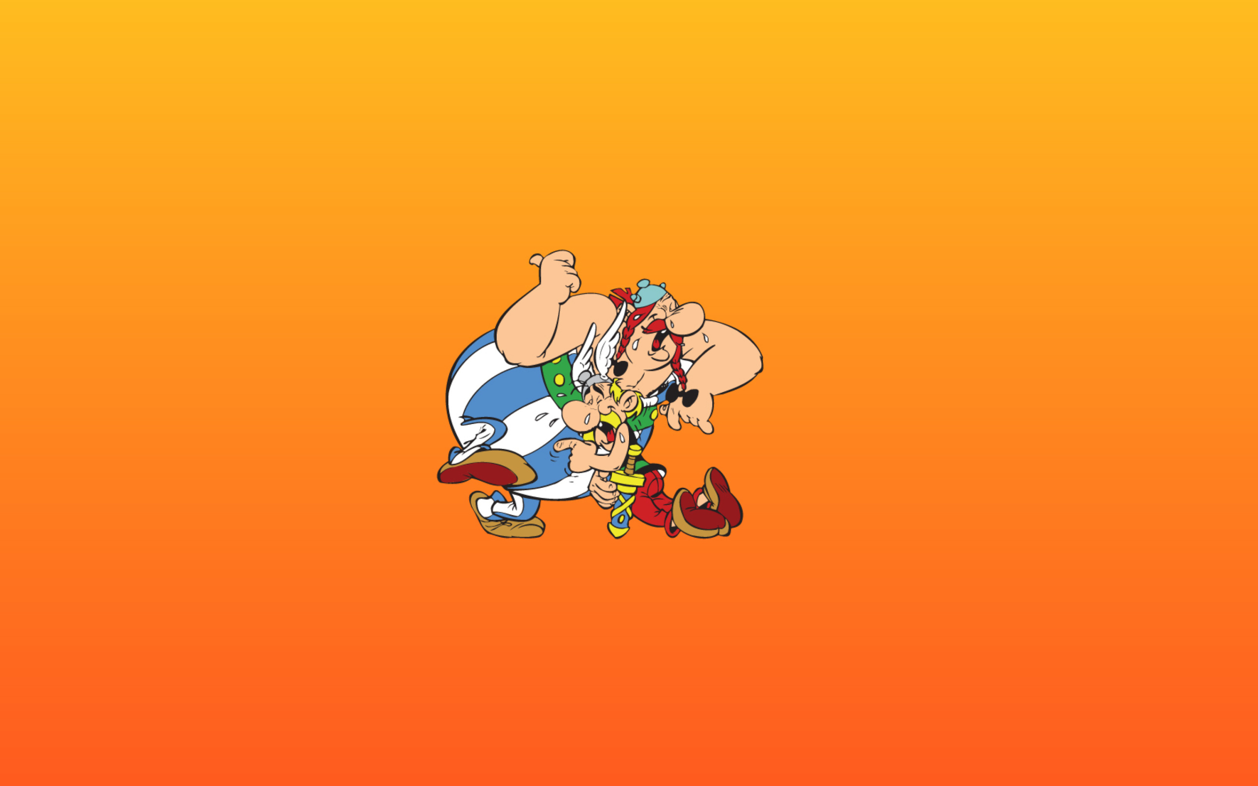Asterix and Obelix Wallpaper for Android 2560x1600