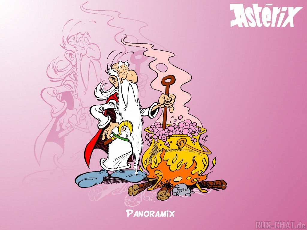 Desktop Wallpaper Asterix & Obelix Cartoons