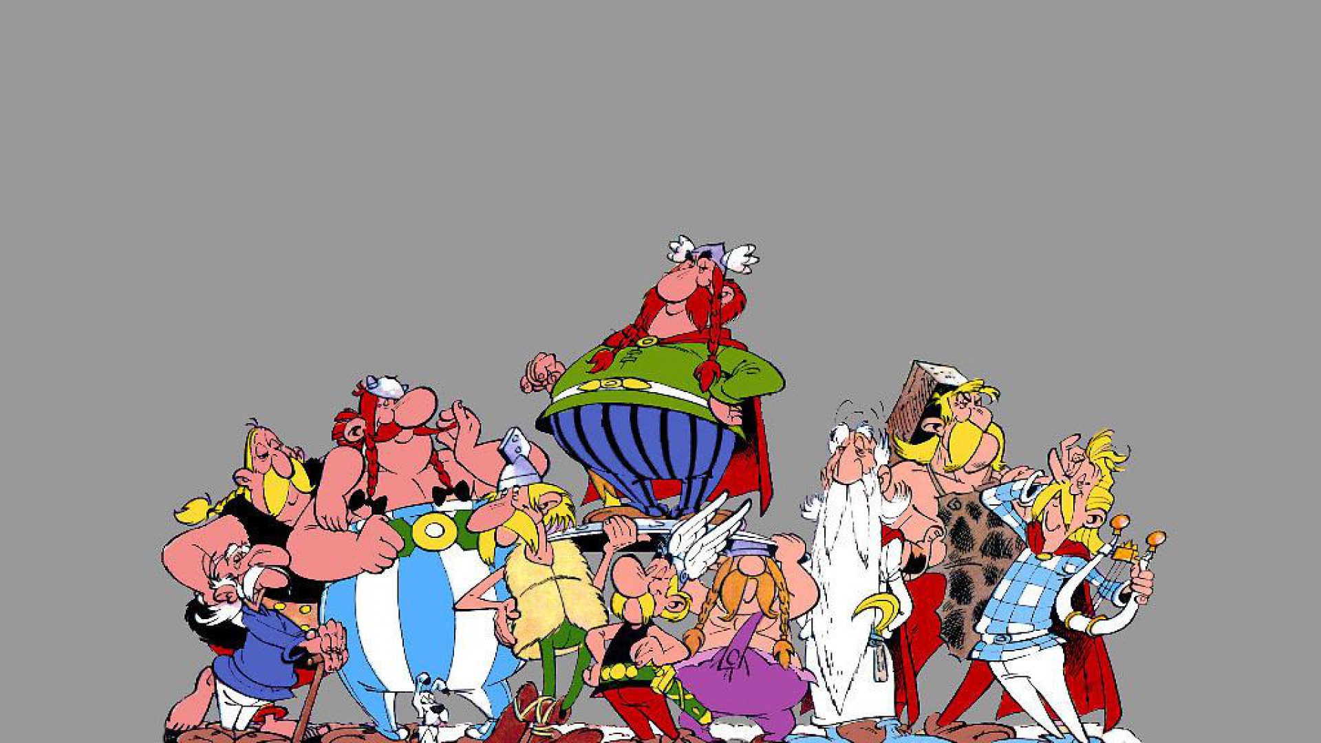 Asterix(and Obelix): Image Gallery (List View)