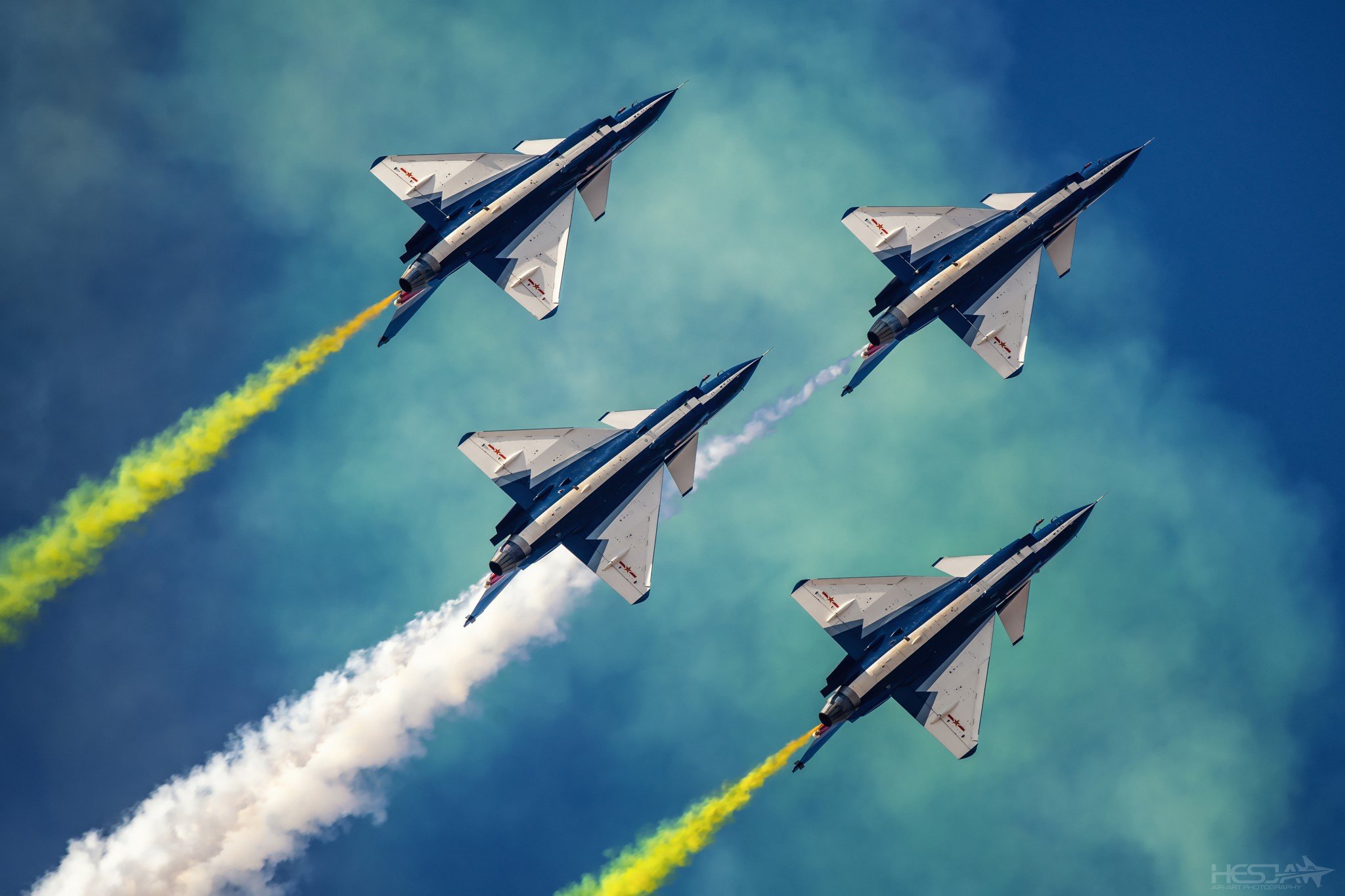 Air Show, Aircraft Chengdu J- Jet Fighter Wallpaper & Background Image