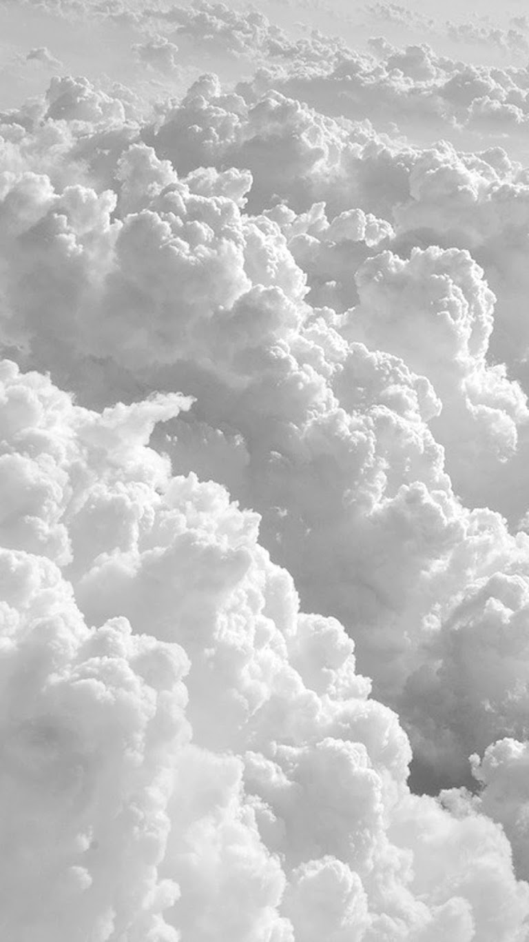 Android Best Wallpaper: Fluffy Soft White Clouds Android Best Wallpaper