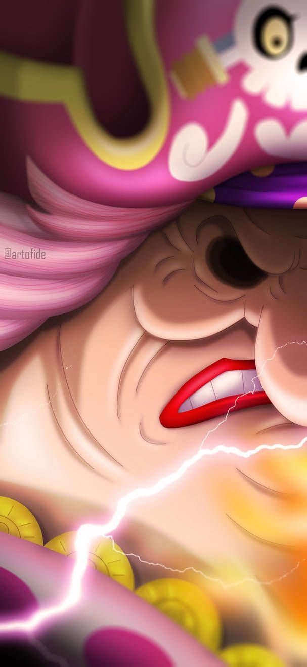 Big Mom Linlin. One piece wallpaper iphone, One piece movies, One piece drawing