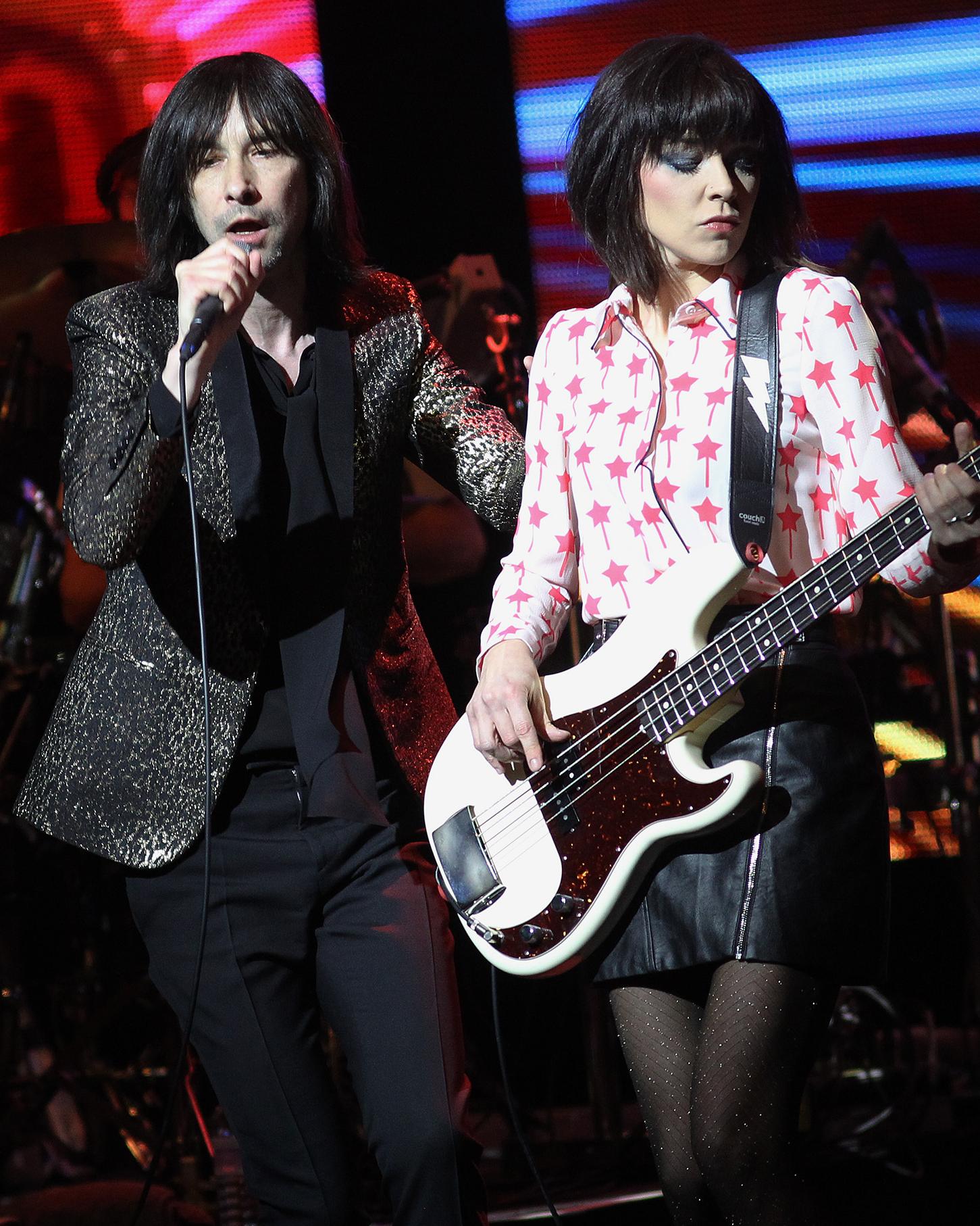 Pop: Primal Scream at London Palladium, W1