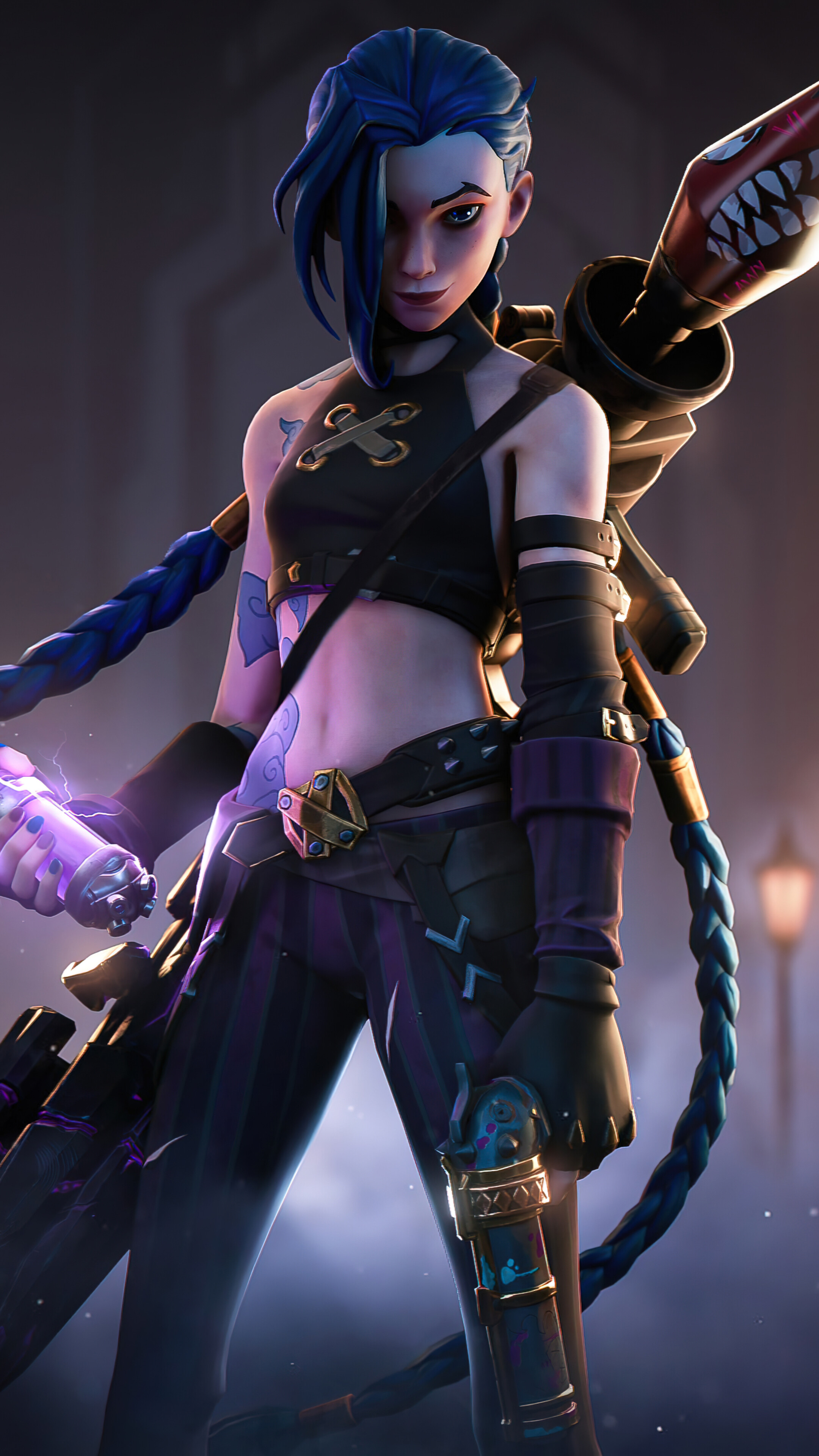 Jinx Lol Iphone Wallpaper