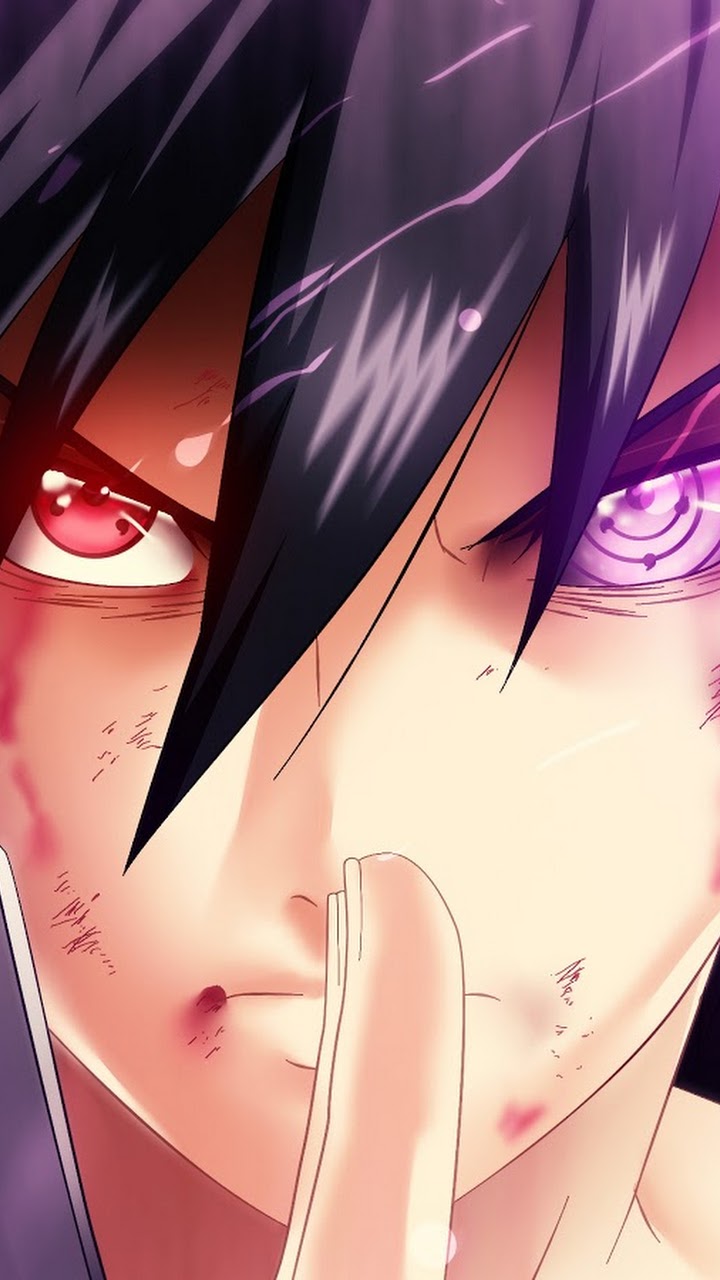 Naruto Sharingan Rinnegan Eyes 4K Wallpaper