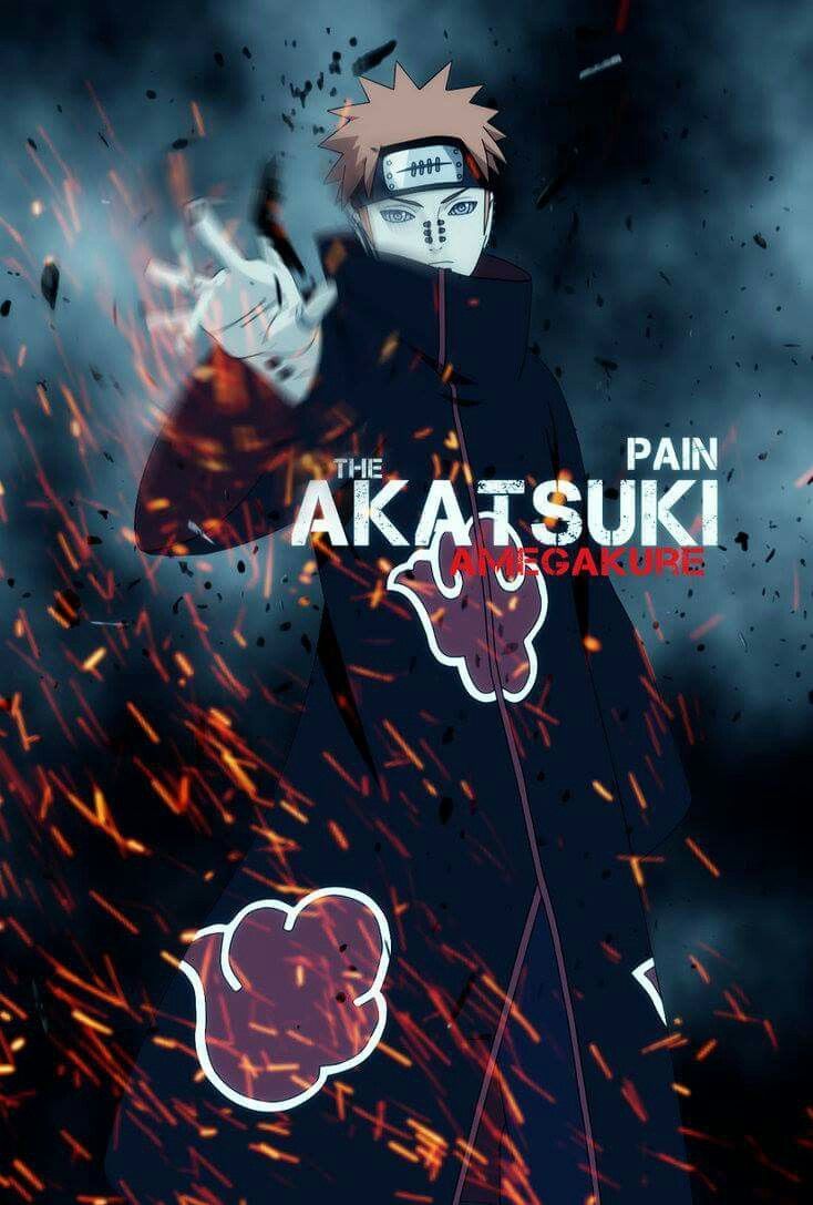 Pain Naruto iPhone Wallpaper
