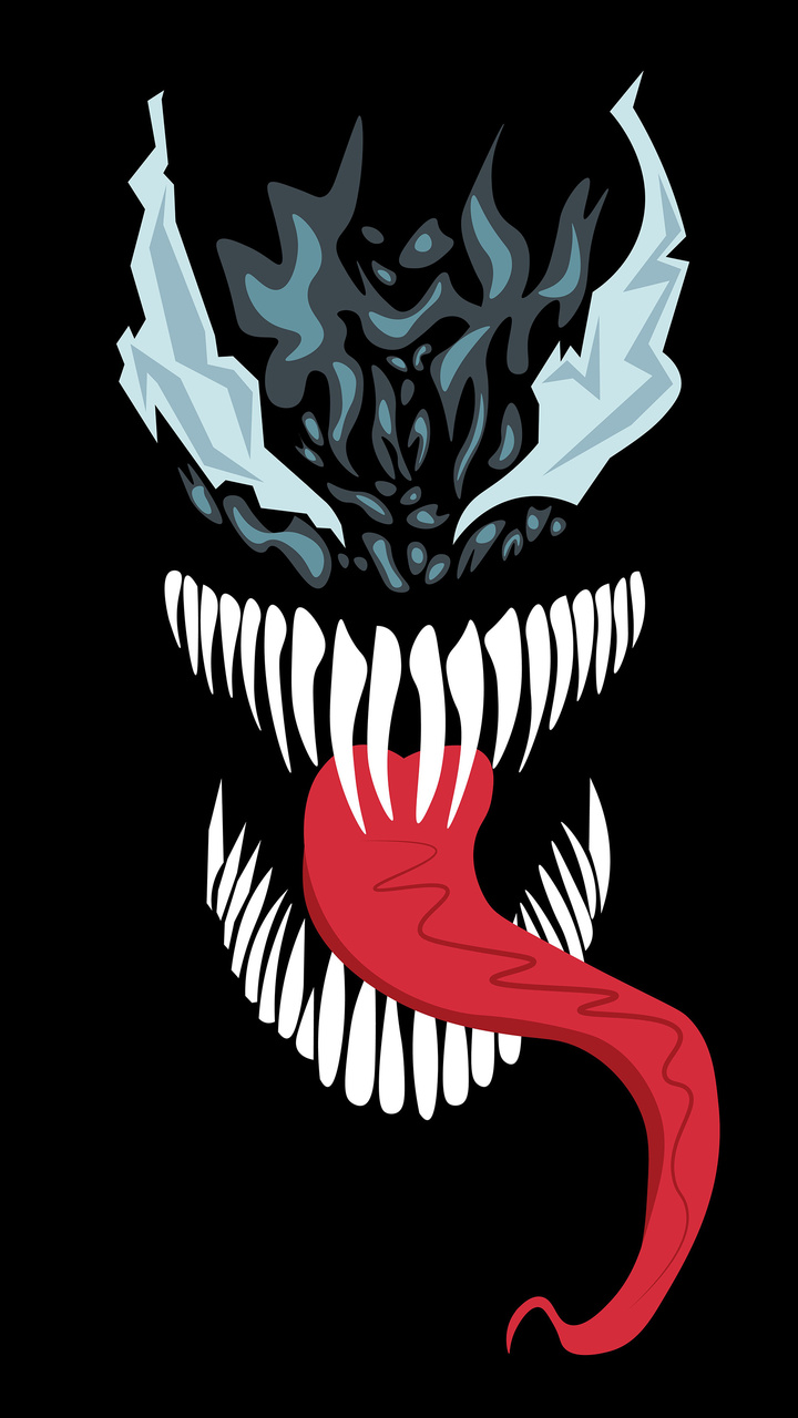 Venom Oled Illustration 5k Moto G, X Xperia Z Z3 Compact, Galaxy S Note II, Nexus HD 4k Wallpaper, Image, Background, Photo and Picture